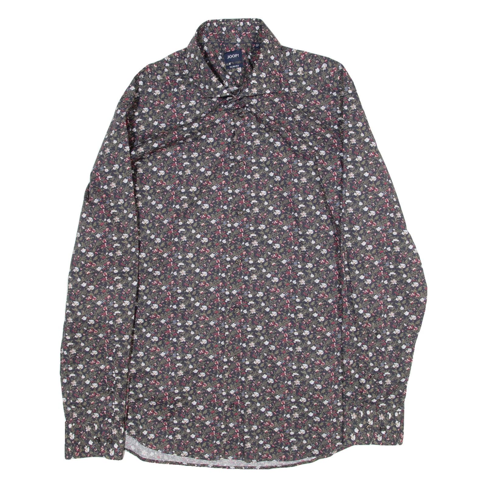 Buy JOOP! Slim Fit Mens Shirt Green Floral Long Sleeve M Refurbished - $18.19 JOOP! Slim Fit Mens Shirt Green Floral Long Sleeve M Refurbished - N/A refurbished available on Cerqular