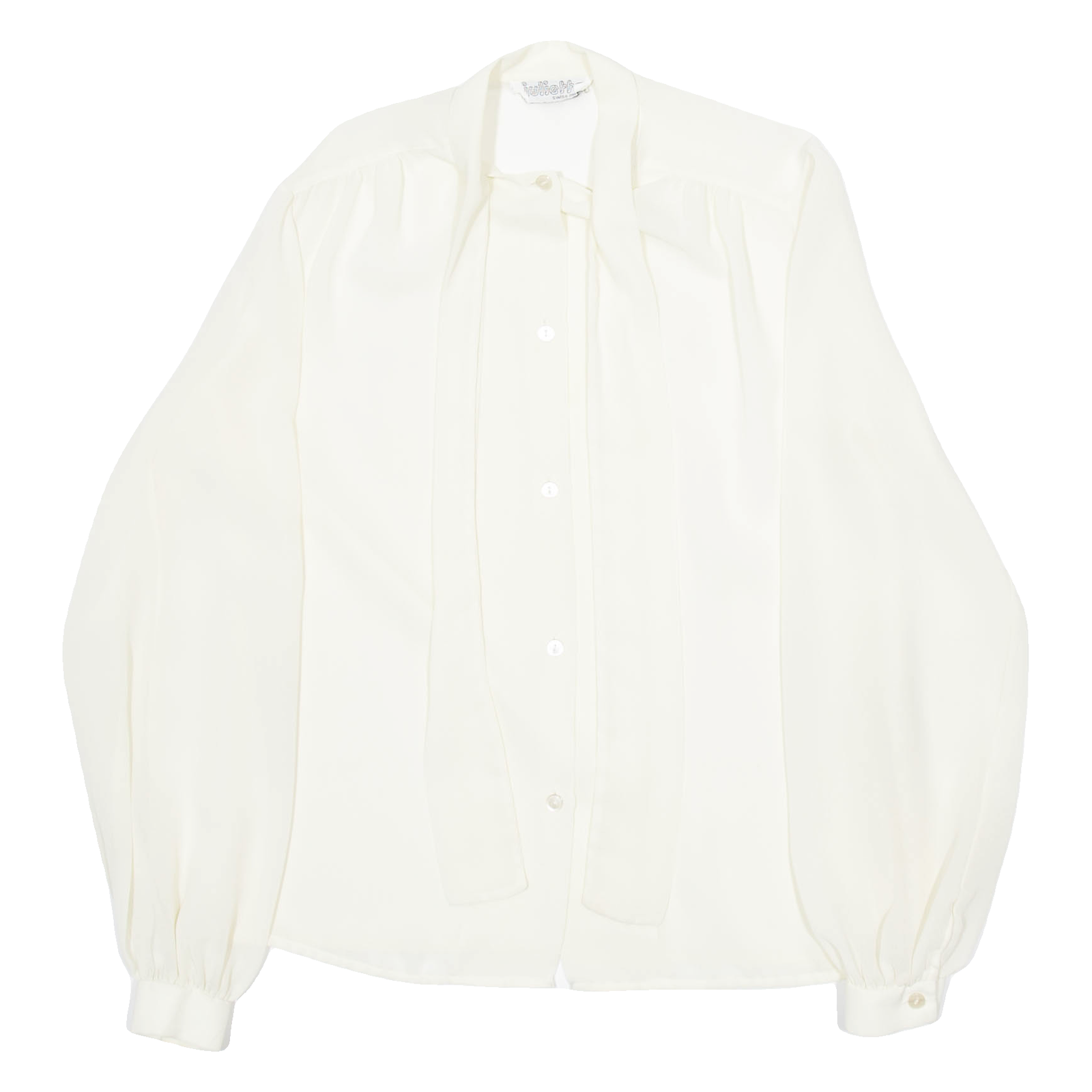 JULIETTA Womens Shirt White Long Sleeve M Refurbished - N/A refurbished available on Cerqular