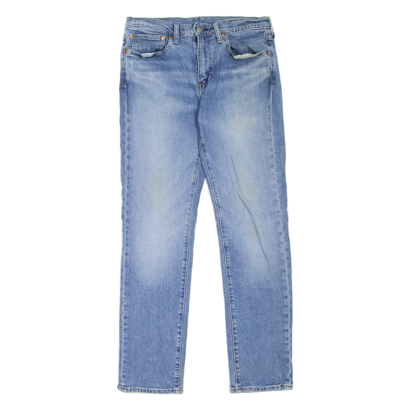 LEVI'S 511 BIG E Jeans Mens Blue Slim Straight Stone Wash W32 L32 Refurbished - N/A refurbished available on Cerqular