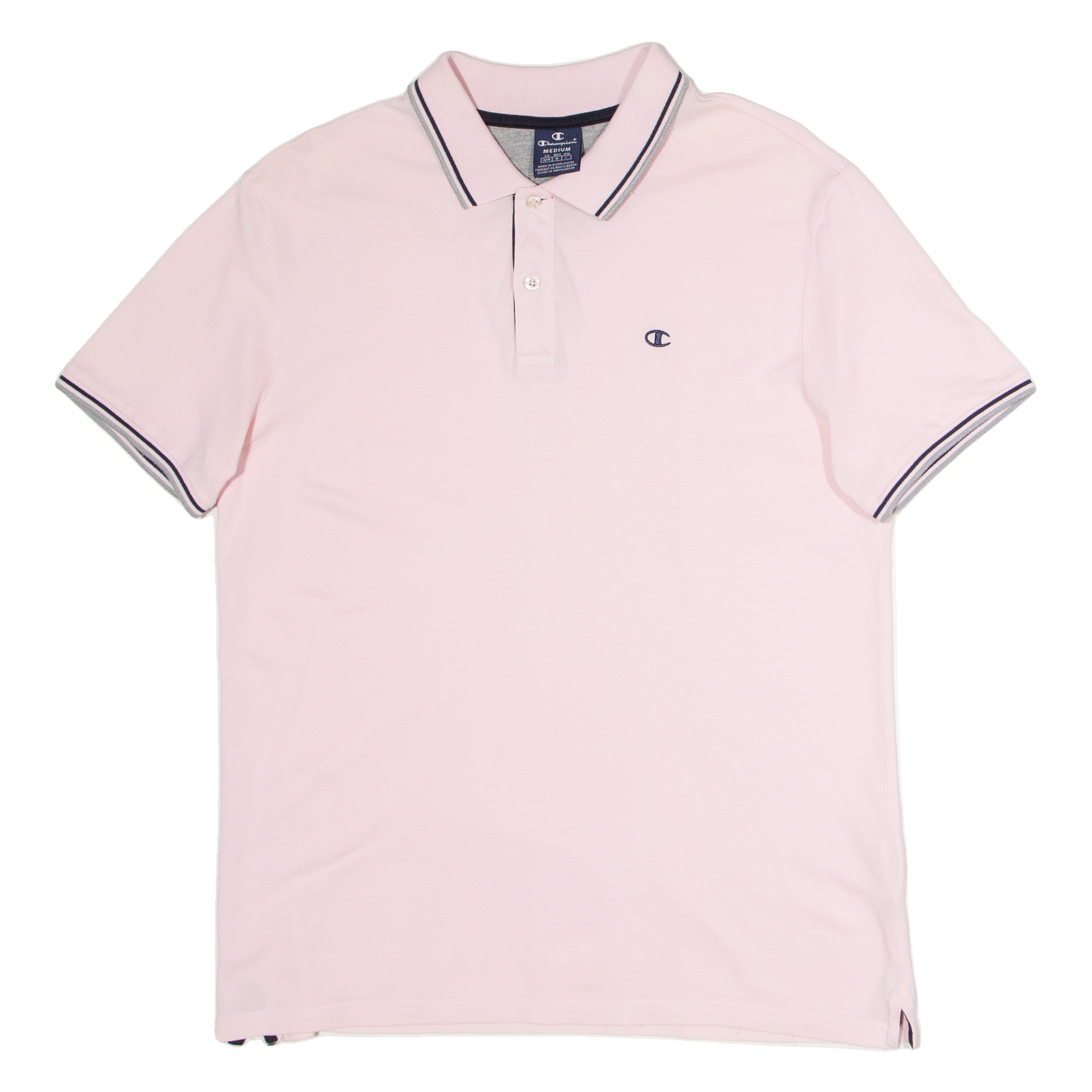 Buy CHAMPION Mens Polo Shirt Pink M Refurbished - $23.39 CHAMPION Mens Polo Shirt Pink M Refurbished - N/A refurbished available on Cerqular