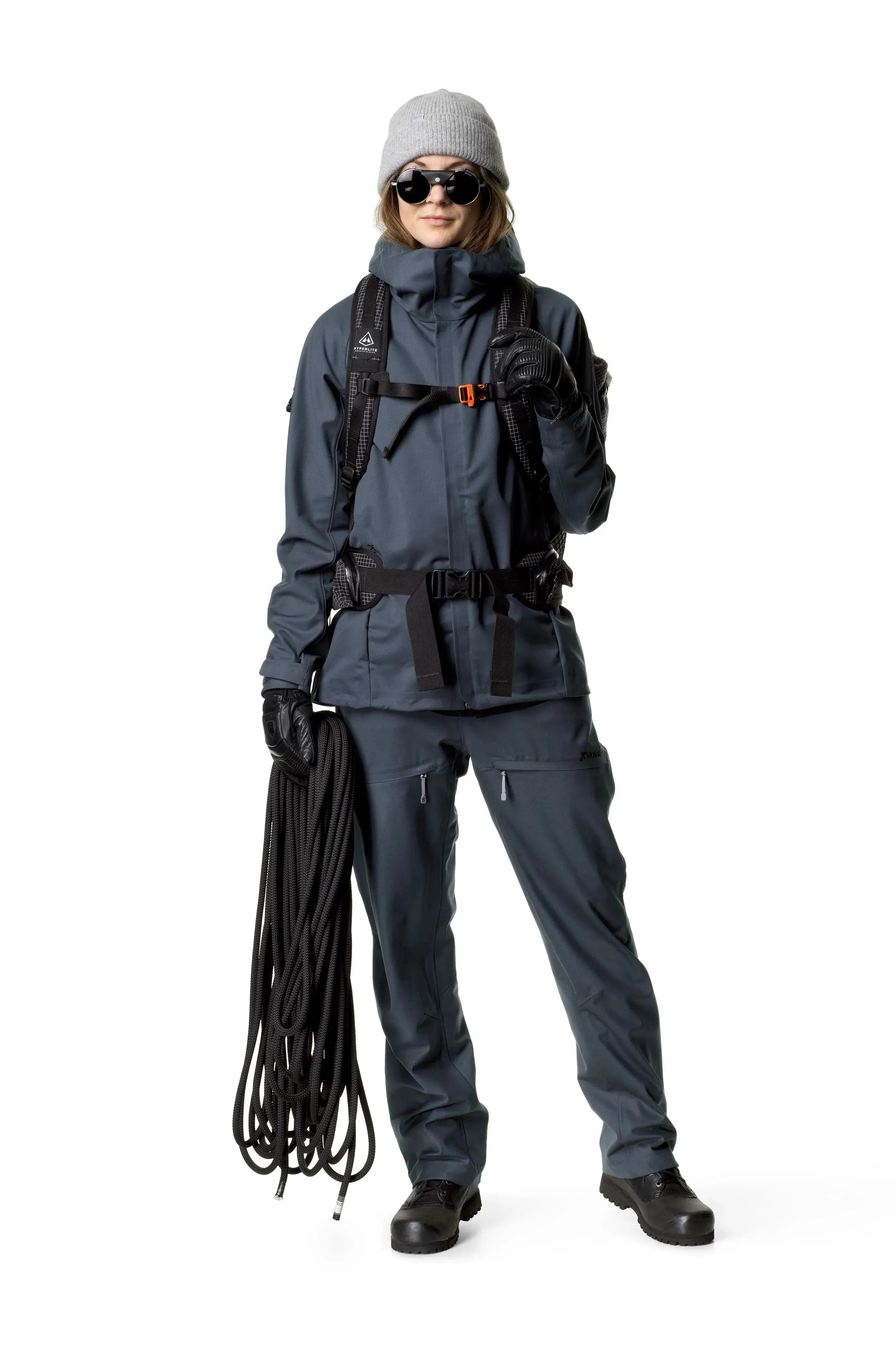 Buy W's Lana Jacket | Color: scale grey | Size: M Refurbished - $650.00 W's Lana Jacket | Color: scale grey | Size: M Refurbished - Houdini Sportswear refurbished available on Cerqular