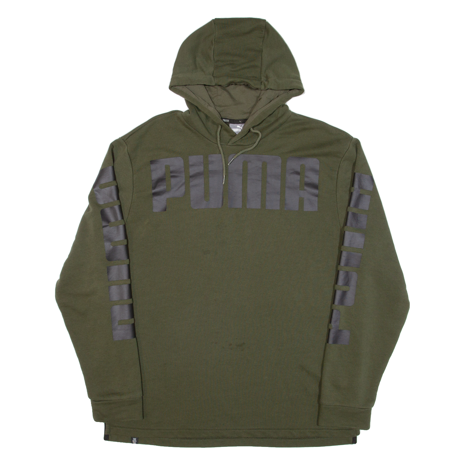PUMA Mens Green Hoodie L Refurbished - N/A refurbished available on Cerqular