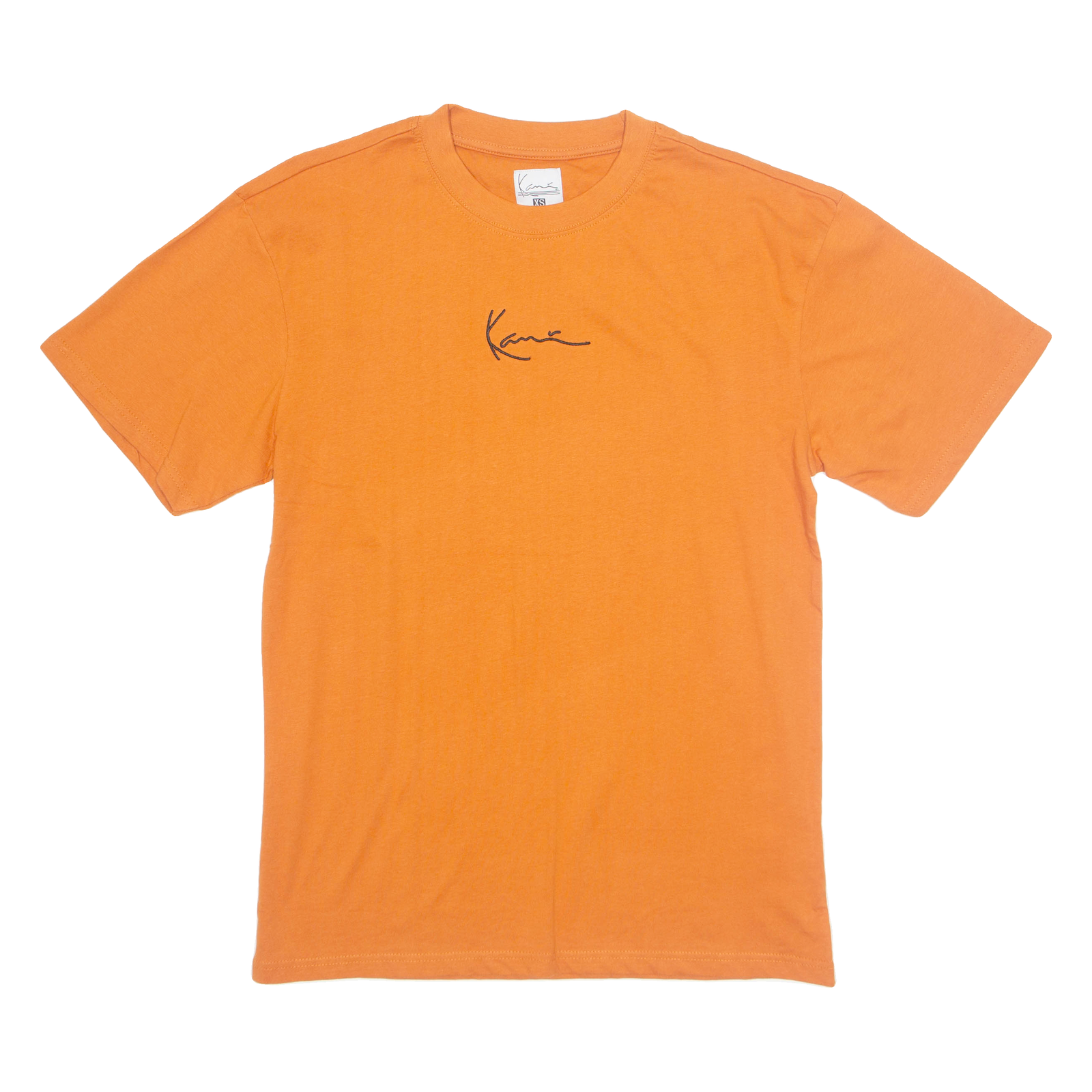 KARL KANI Oversized Mens T-Shirt Orange XS Refurbished - N/A refurbished available on Cerqular