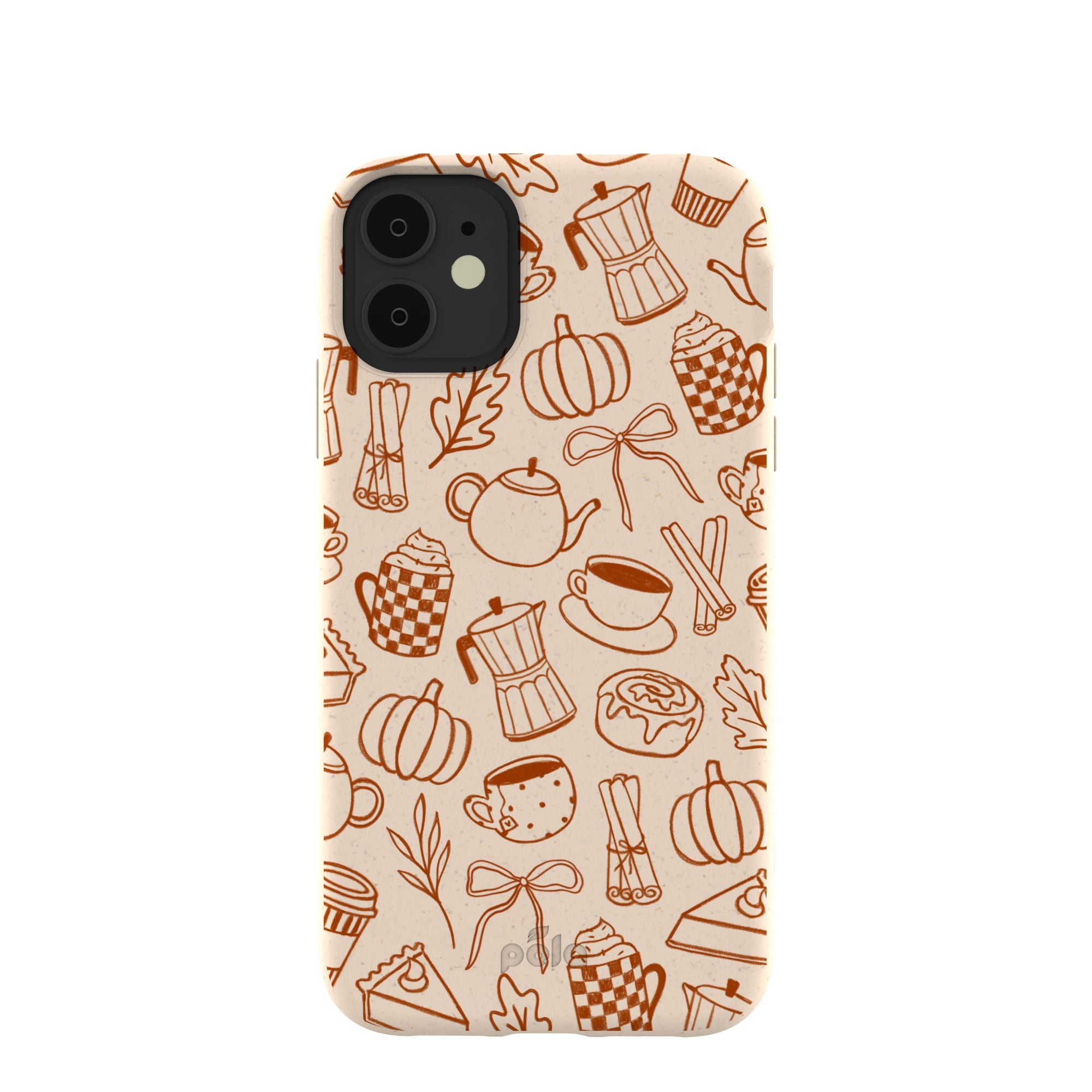Seashell Pumpkin Spice iPhone 11 Case Refurbished - Pela Case refurbished available on Cerqular