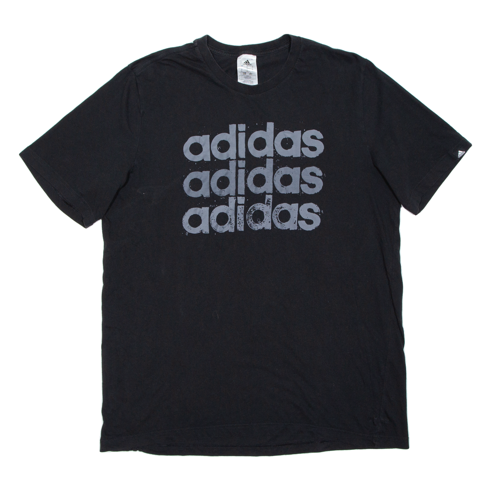 ADIDAS Mens T-Shirt Black L Refurbished - N/A refurbished available on Cerqular