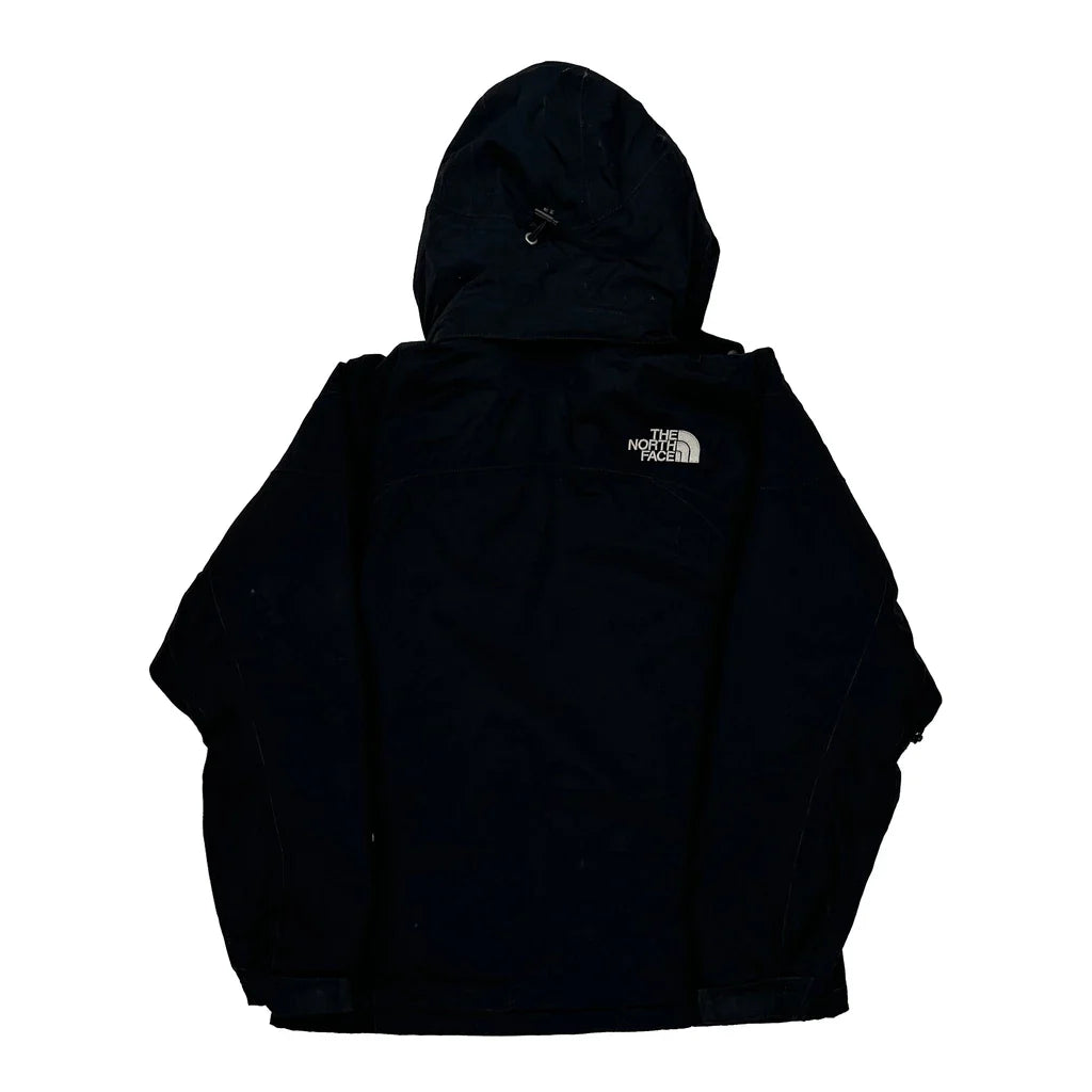 The North Face Jacket - Small Black Polyester Refurbished - Thrifted (note: this is a term often used to describe second- refurbished available on Cerqular