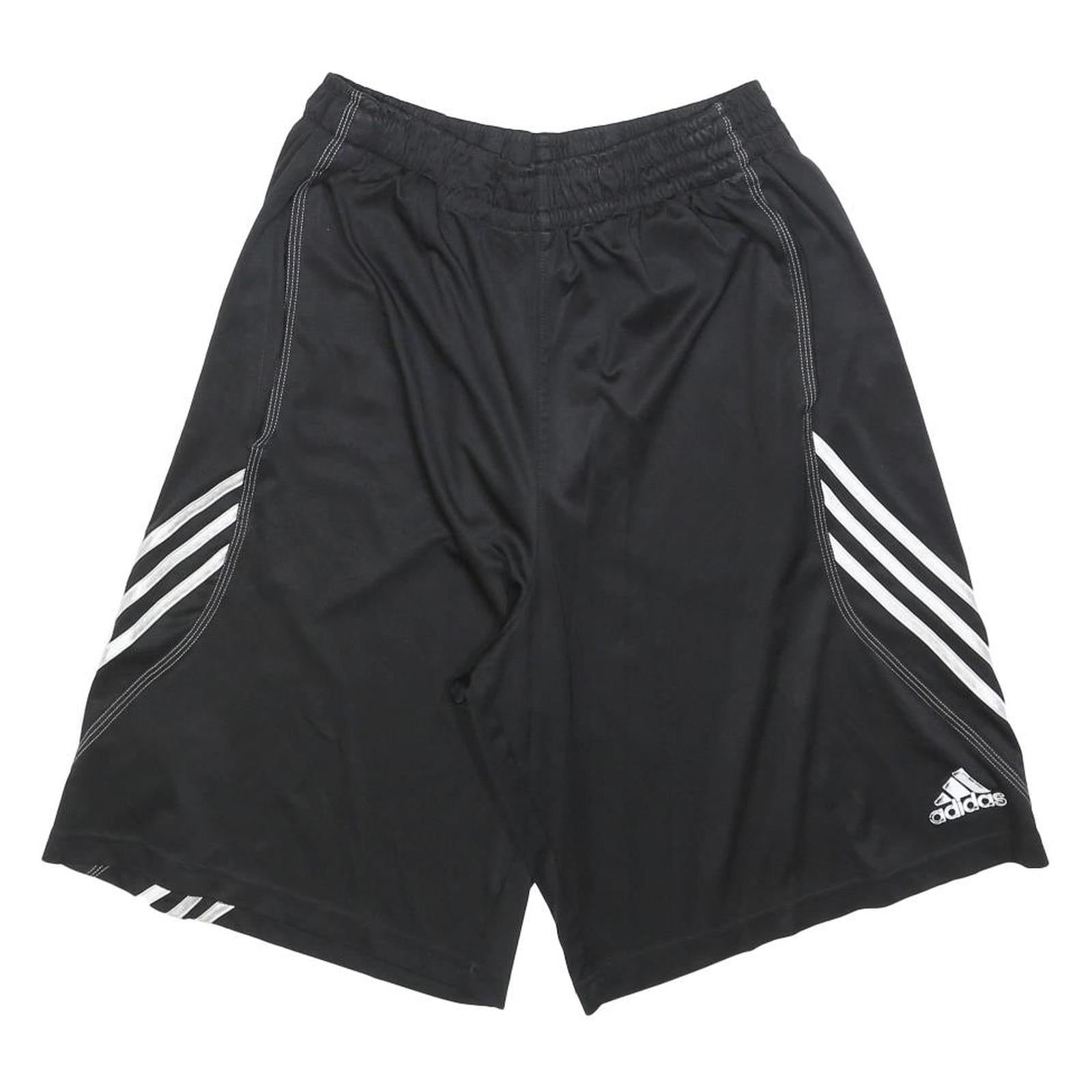 Buy ADIDAS Mens Black Sports Casual Polyester Shorts M W28 Elastic Waistband Refurbished - $22.09 ADIDAS Mens Black Sports Casual Polyester Shorts M W28 Elastic Waistband Refurbished - N/A refurbished available on Cerqular