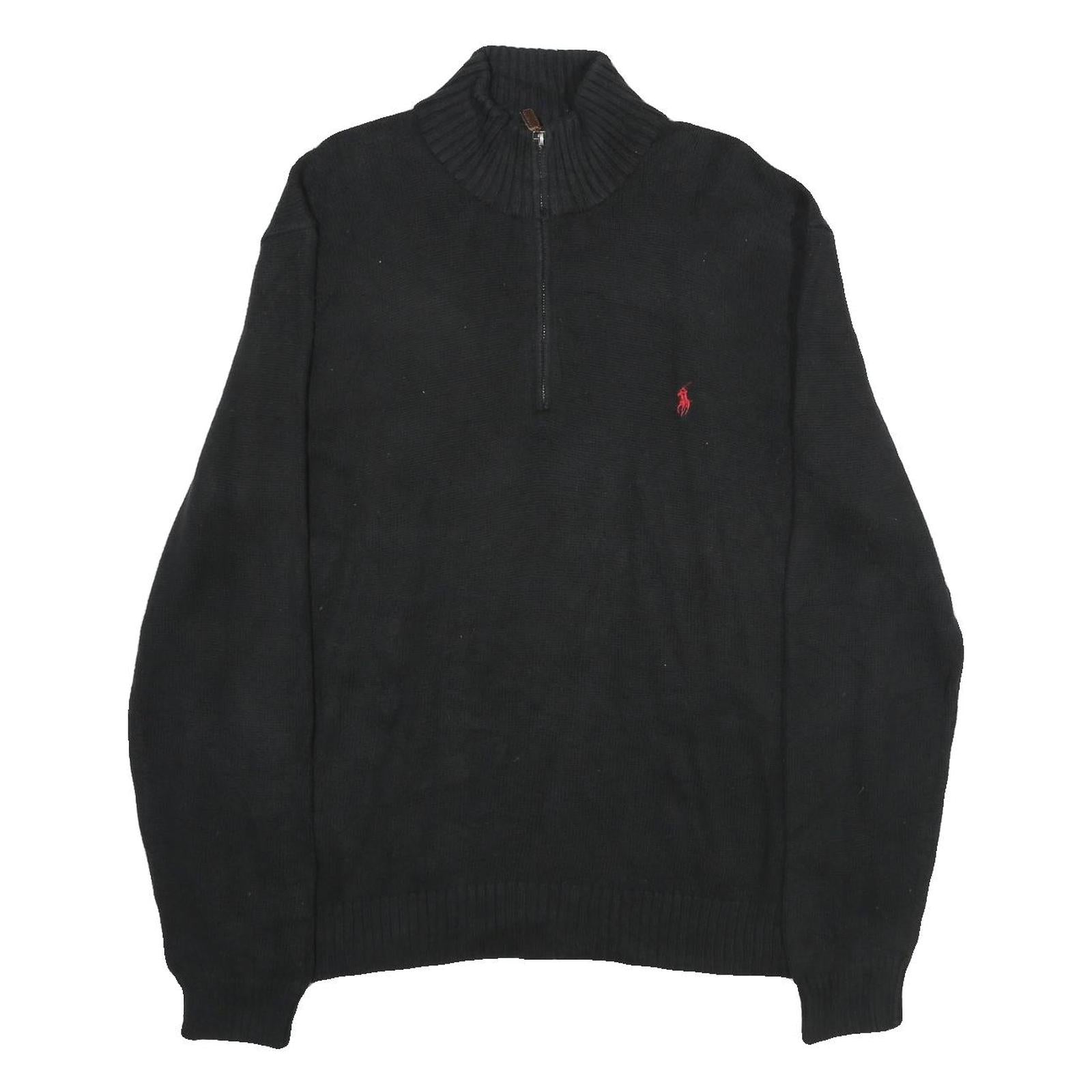 Buy POLO RALPH LAUREN Mens Black Jumper Pullover Plain Crew Neck Basic Knit XL Refurbished - $63.69 POLO RALPH LAUREN Mens Black Jumper Pullover Plain Crew Neck Basic Knit XL Refurbished - N/A refurbished available on Cerqular