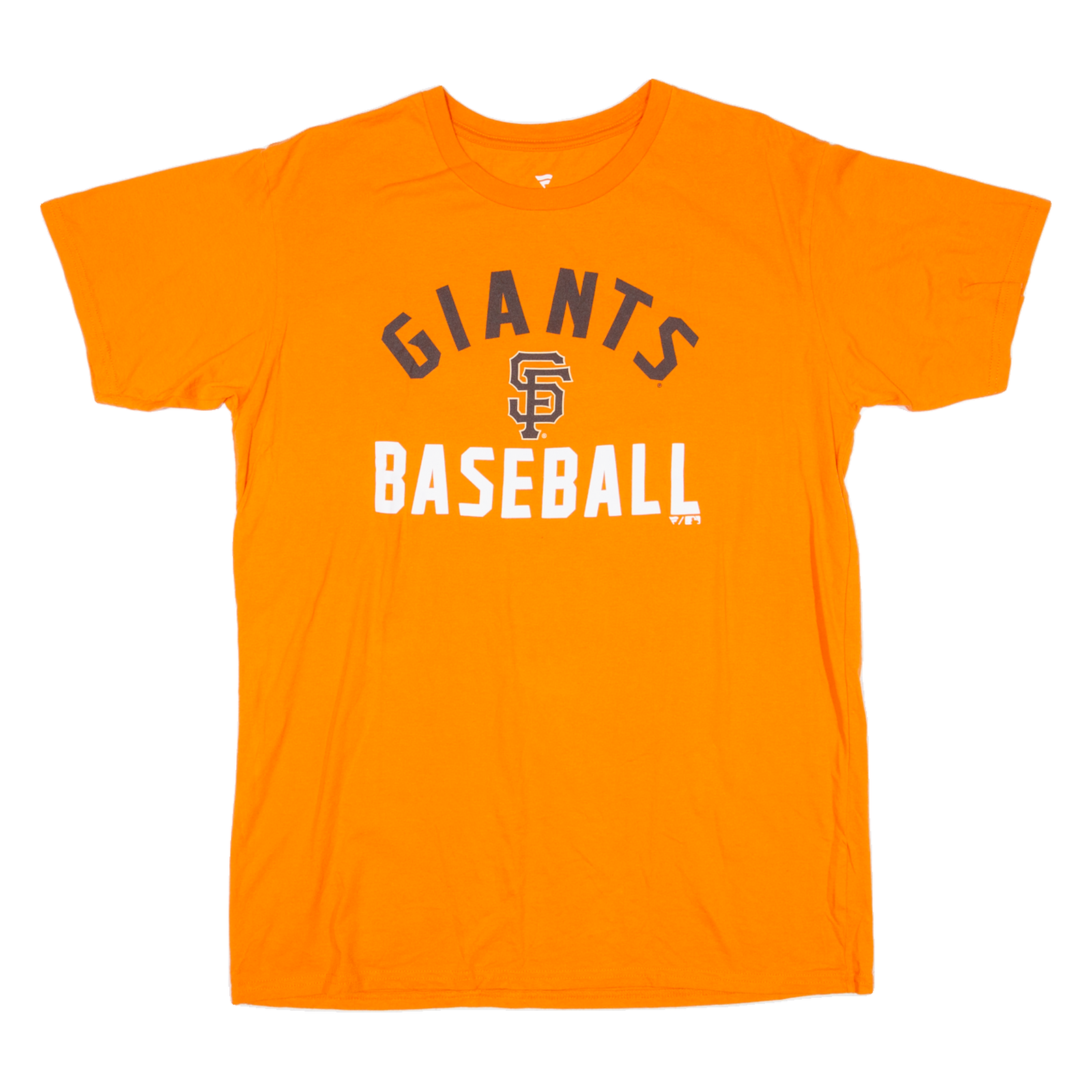 FANATICS Giants Baseball Mens T-Shirt Orange USA L Refurbished - N/A refurbished available on Cerqular