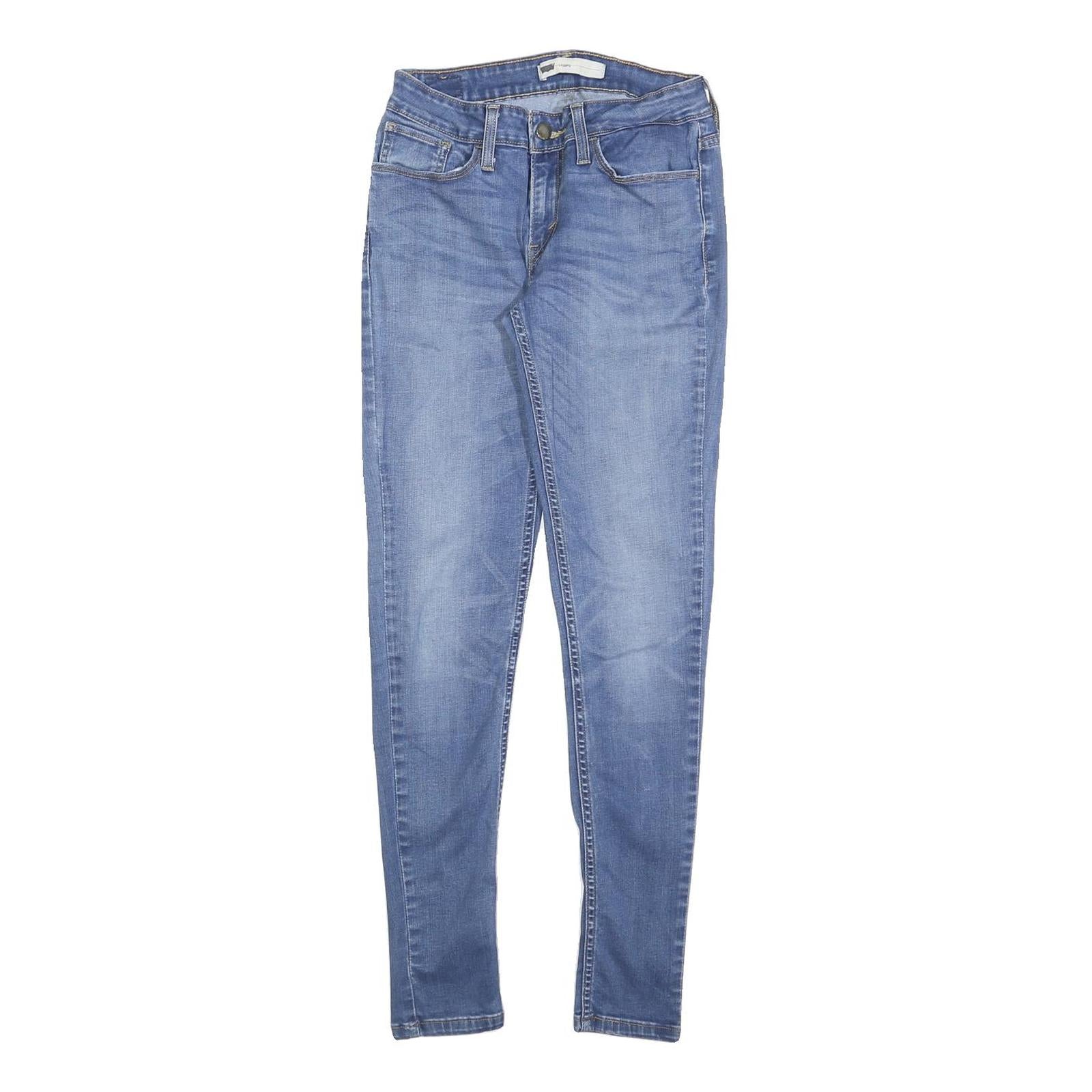 Buy LEVI'S Womens Slim Blue Denim Light Wash Jeans W27 L30 Skinny Cotton Blend Zip Refurbished - $41.59 LEVI'S Womens Slim Blue Denim Light Wash Jeans W27 L30 Skinny Cotton Blend Zip Refurbished - N/A refurbished available on Cerqular