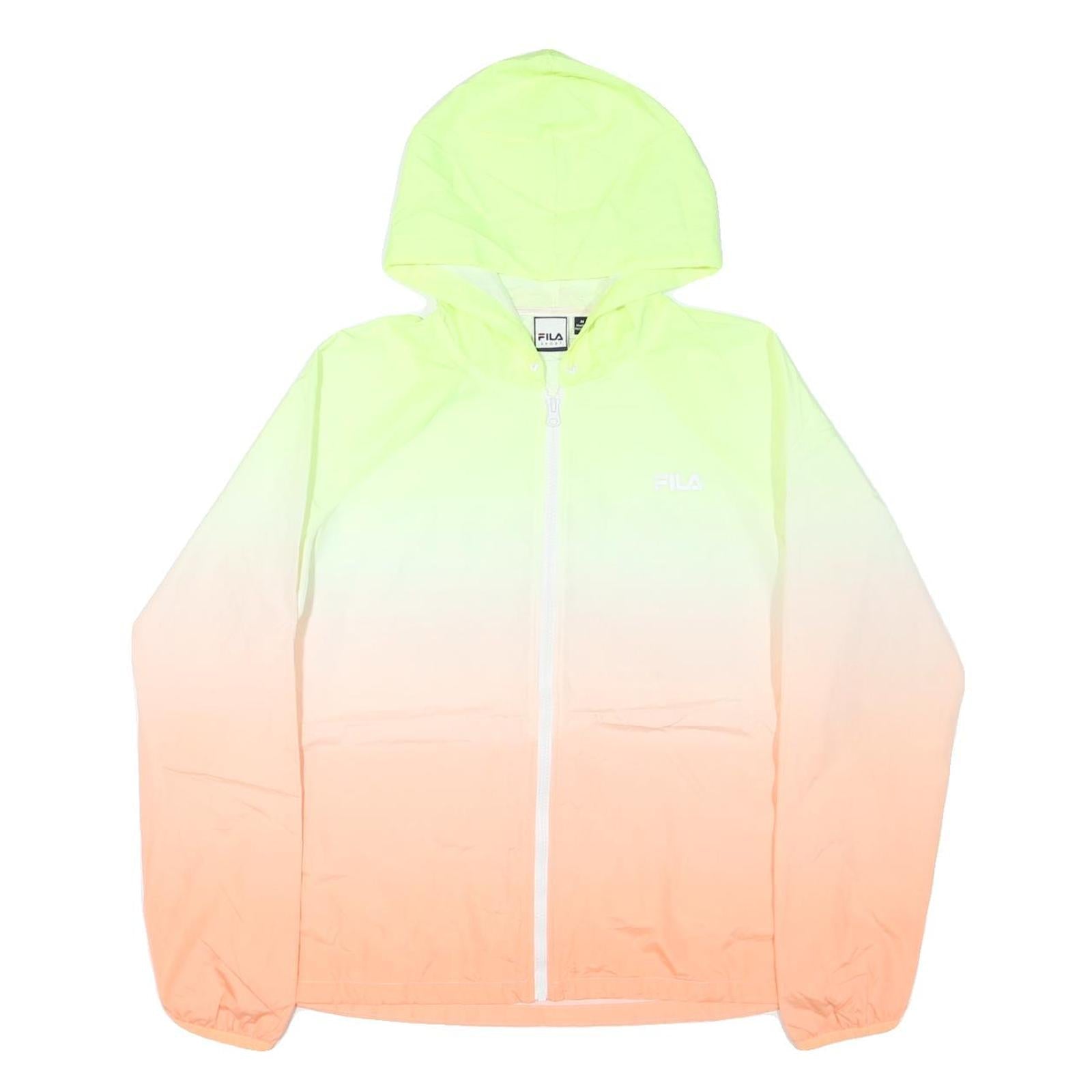 Buy FILA Womens Yellow & Orange Nylon Zip Hooded Jacket M Sportswear Casual Refurbished - $36.39 FILA Womens Yellow & Orange Nylon Zip Hooded Jacket M Sportswear Casual Refurbished - N/A refurbished available on Cerqular