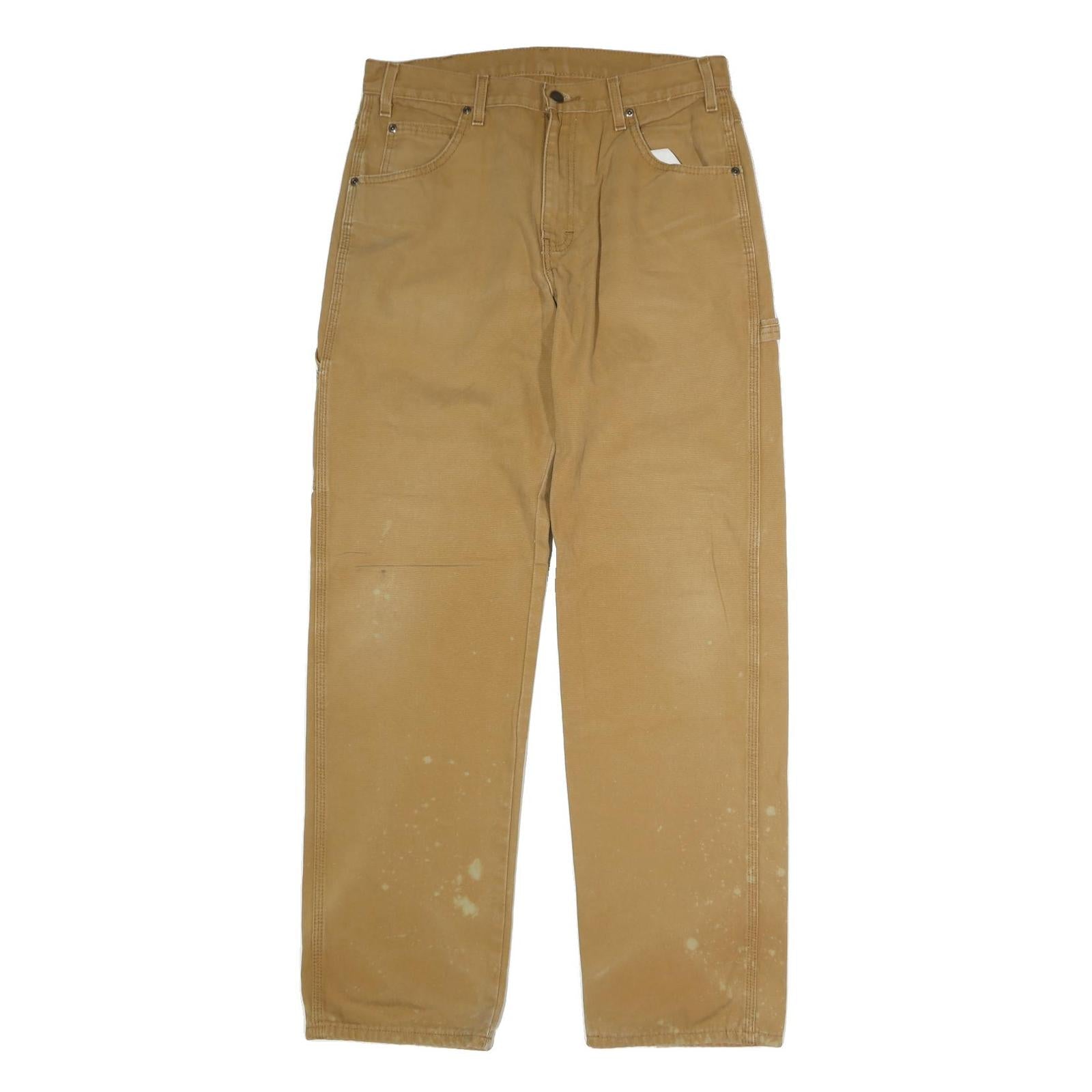 Buy DICKIES Mens Jeans Beige Regular Straight Denim W34 L33 Workwear Utility Pants Refurbished - $37.69 DICKIES Mens Jeans Beige Regular Straight Denim W34 L33 Workwear Utility Pants Refurbished - N/A refurbished available on Cerqular