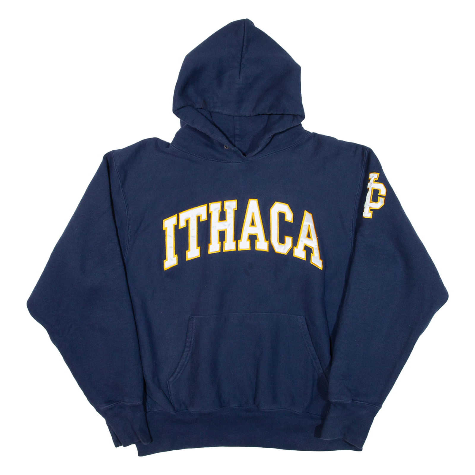 Ithaca Mens Blue Hoodie USA M Refurbished - N/A refurbished available on Cerqular