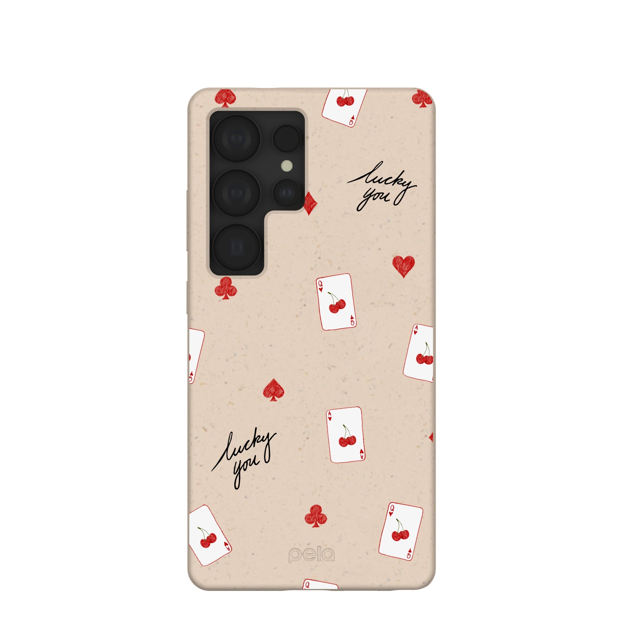Seashell Lucky You Samsung Galaxy S25 Ultra Case Refurbished - Pela Case refurbished available on Cerqular
