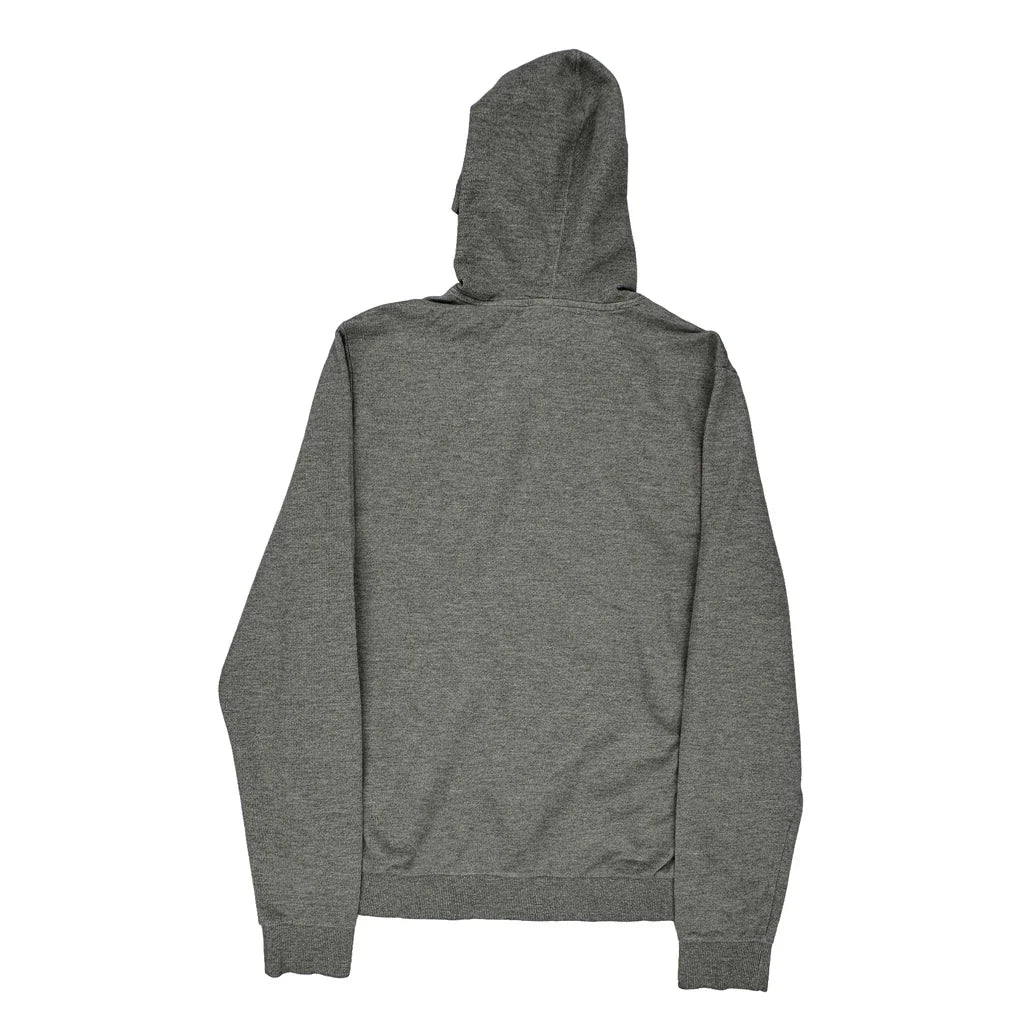 Oakley Hoodie - Small Grey Cotton Blend Refurbished - Thrifted (note: this is a term often used to describe second- refurbished available on Cerqular
