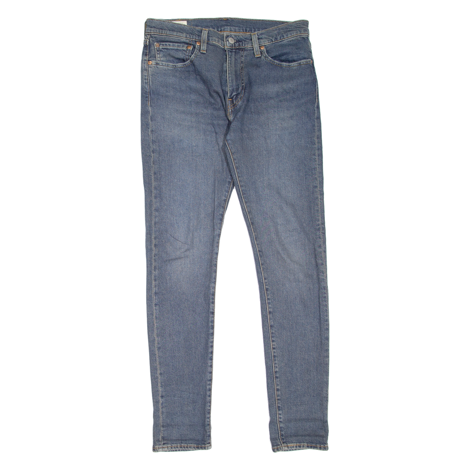 LEVI'S Taper BIG E Mens Jeans Blue Slim Skinny Stone Wash W32 L32 Refurbished - N/A refurbished available on Cerqular
