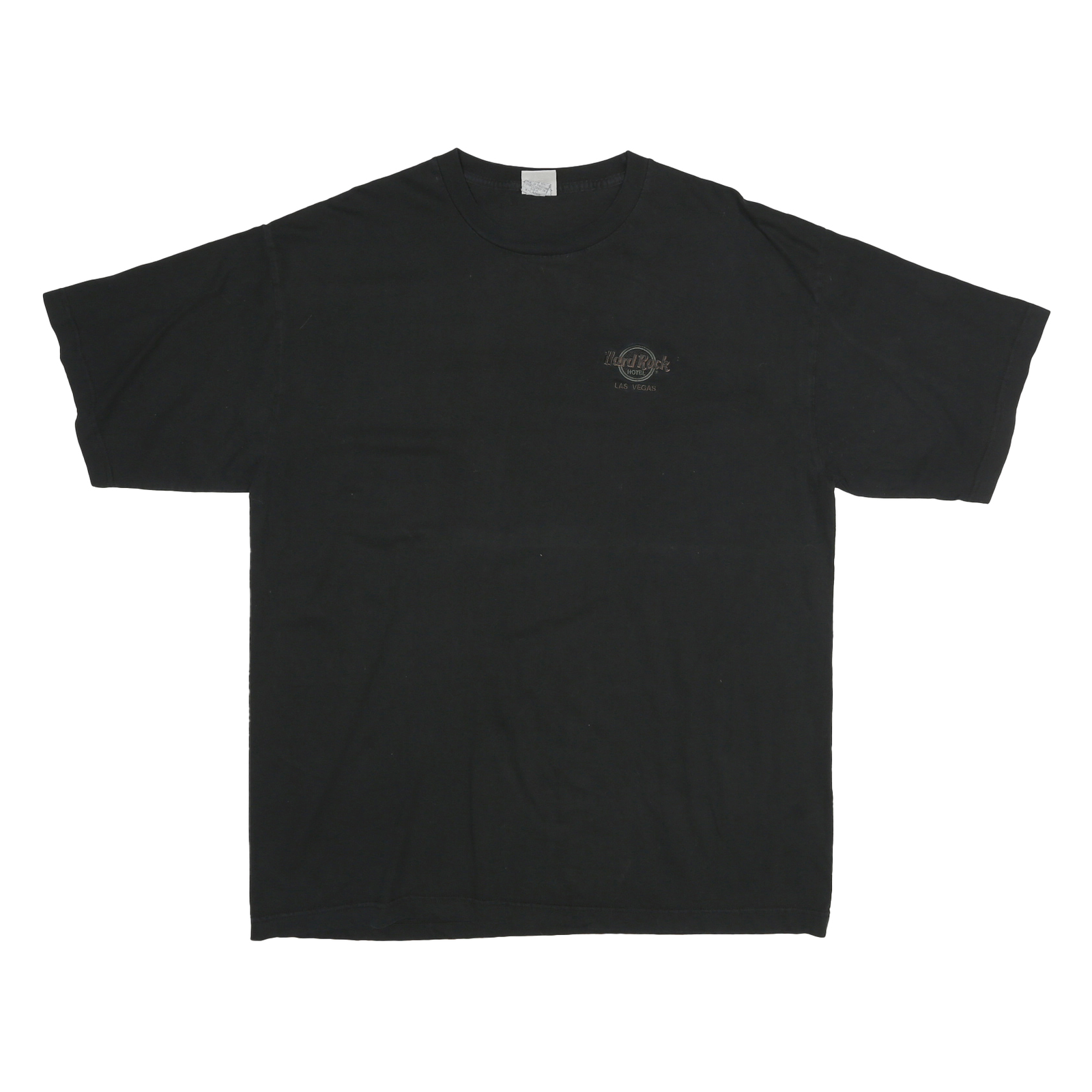 HARD ROCK CAFE Mens Black XL Graphic T-Shirt Short Sleeve Crew Neck Logo Print Refurbished - N/A refurbished available on Cerqular