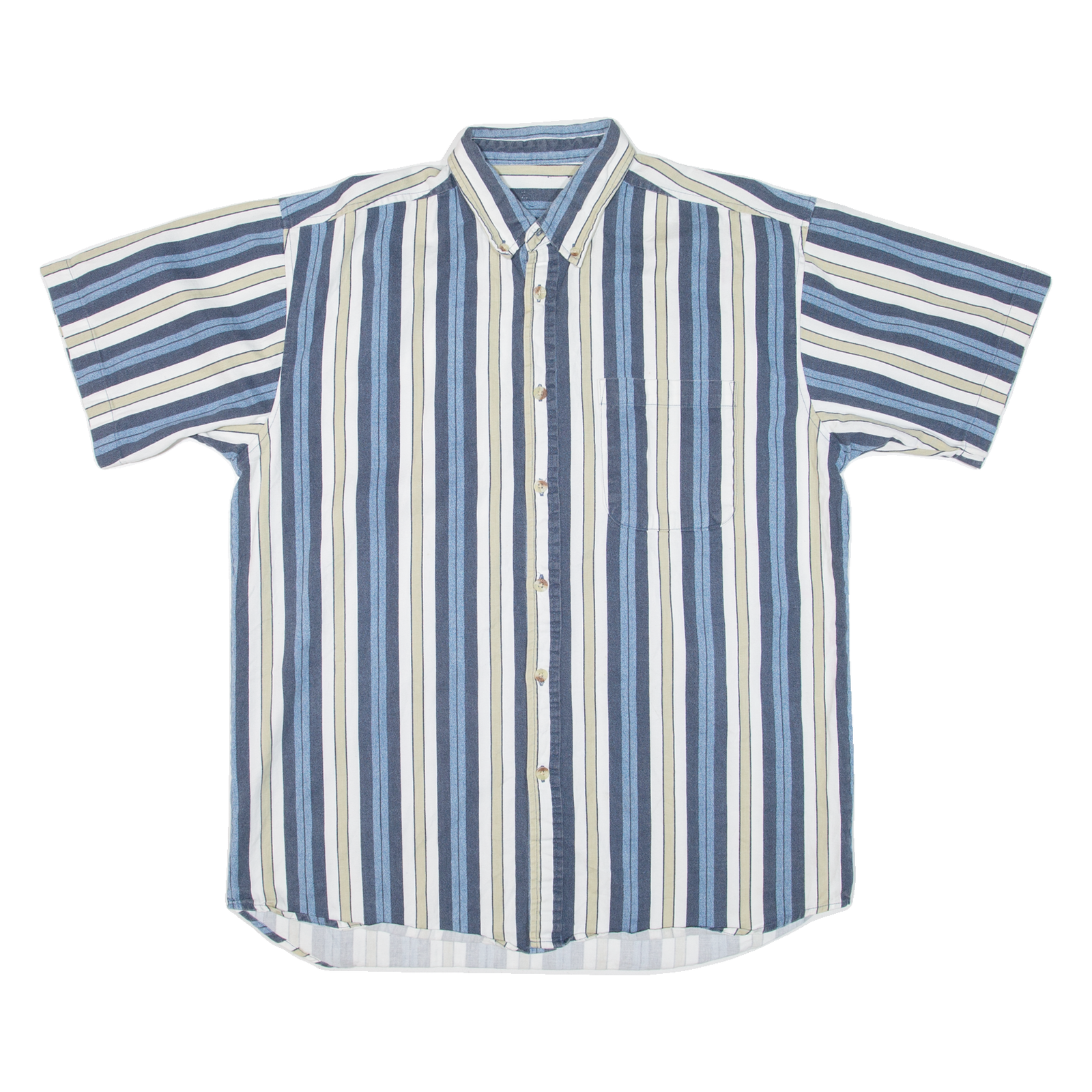 Buy Mens Shirt Blue Striped L Refurbished - $18.19 Mens Shirt Blue Striped L Refurbished - N/A refurbished available on Cerqular