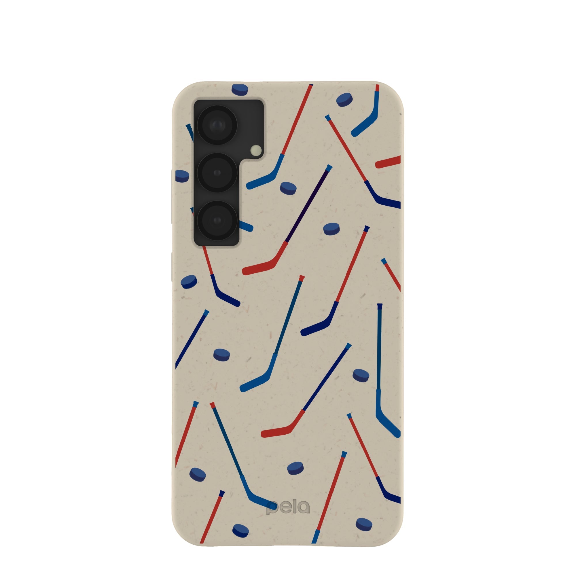 London Fog Pucks and Sticks Samsung Galaxy S25+(Plus) Case Refurbished - Pela Case refurbished available on Cerqular