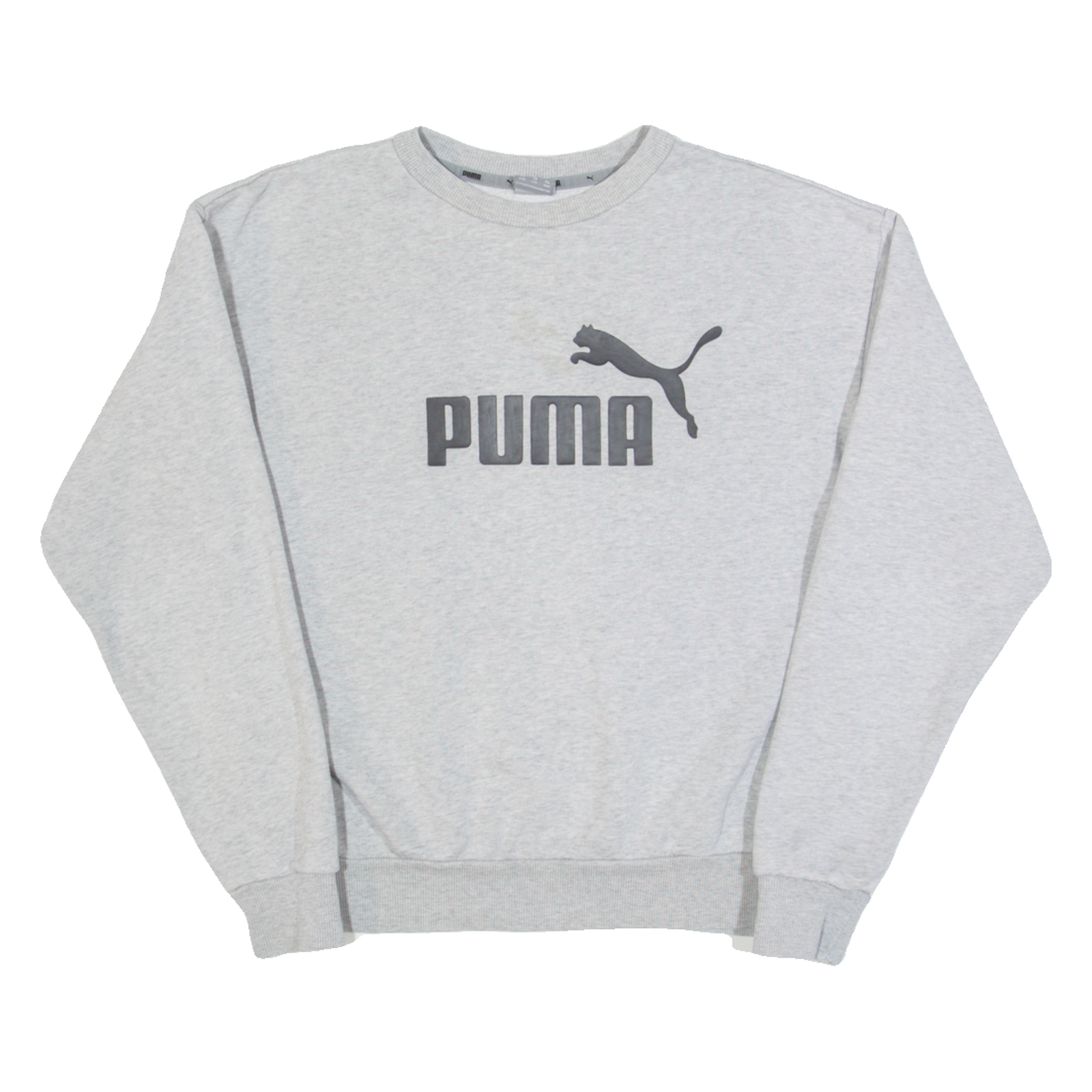 PUMA Mens Sweatshirt Grey XXS Refurbished - N/A refurbished available on Cerqular