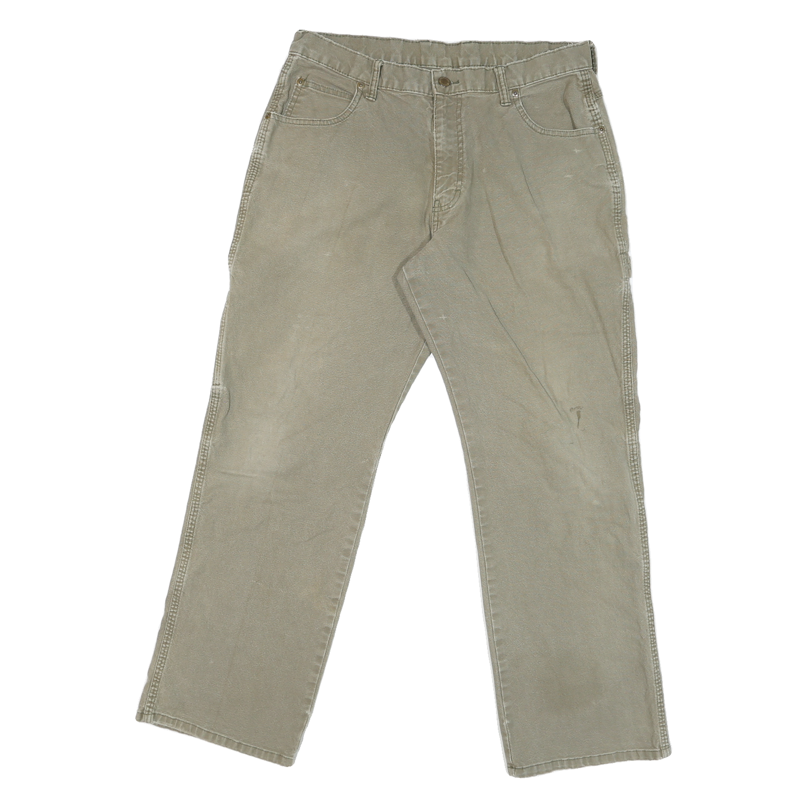 DICKIES Mens Jeans Regular Straight Denim Medium W32 L28 Workwear Utility Refurbished - N/A refurbished available on Cerqular