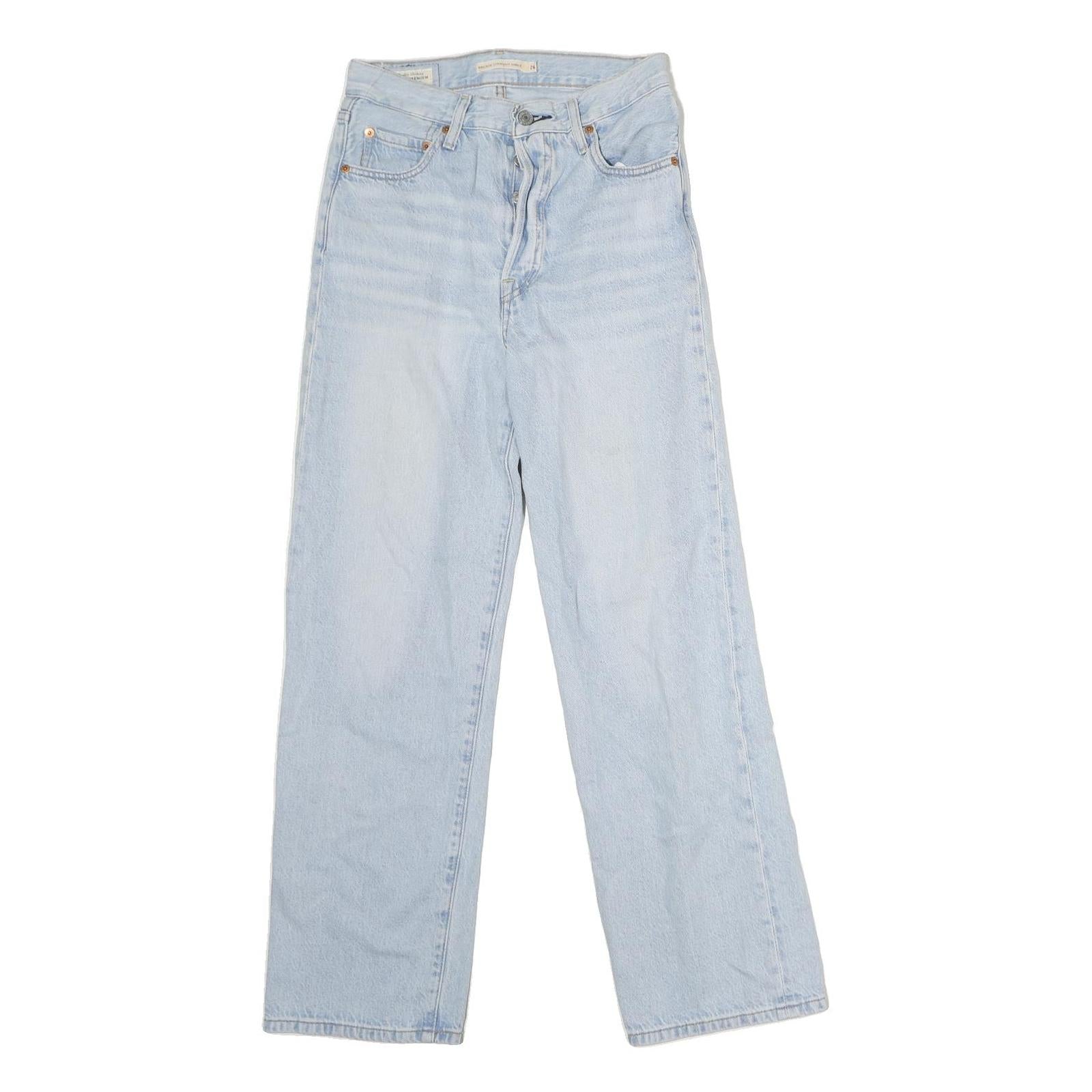 Buy LEVI'S Womens Jeans Blue Regular Straight Denim Light W26 L27 Classic Button Fly Refurbished - $41.59 LEVI'S Womens Jeans Blue Regular Straight Denim Light W26 L27 Classic Button Fly Refurbished - N/A refurbished available on Cerqular