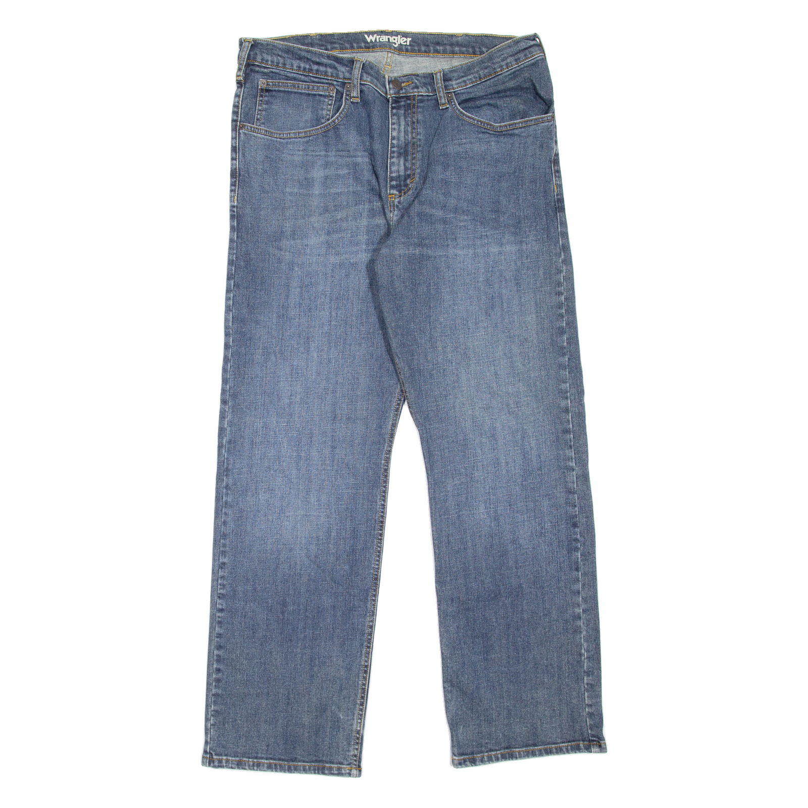 Buy WRANGLER Mens Jeans Blue Regular Straight Stone Wash W34 L30 Refurbished - $28.59 WRANGLER Mens Jeans Blue Regular Straight Stone Wash W34 L30 Refurbished - N/A refurbished available on Cerqular