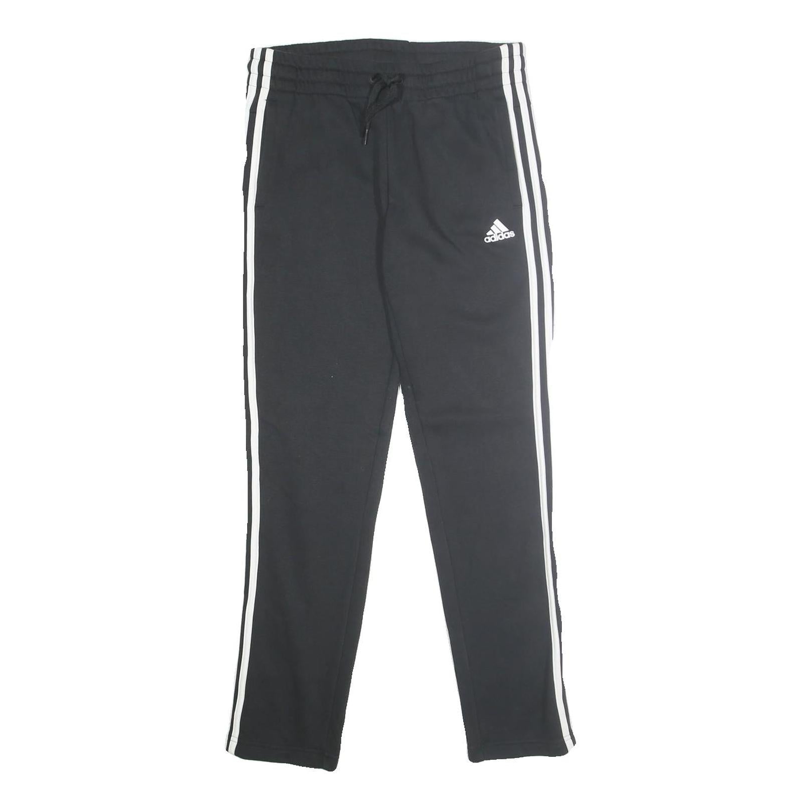 ADIDAS Womens Joggers Black & White Slim Tapered S W30 L30 Sportswear Refurbished - N/A refurbished available on Cerqular