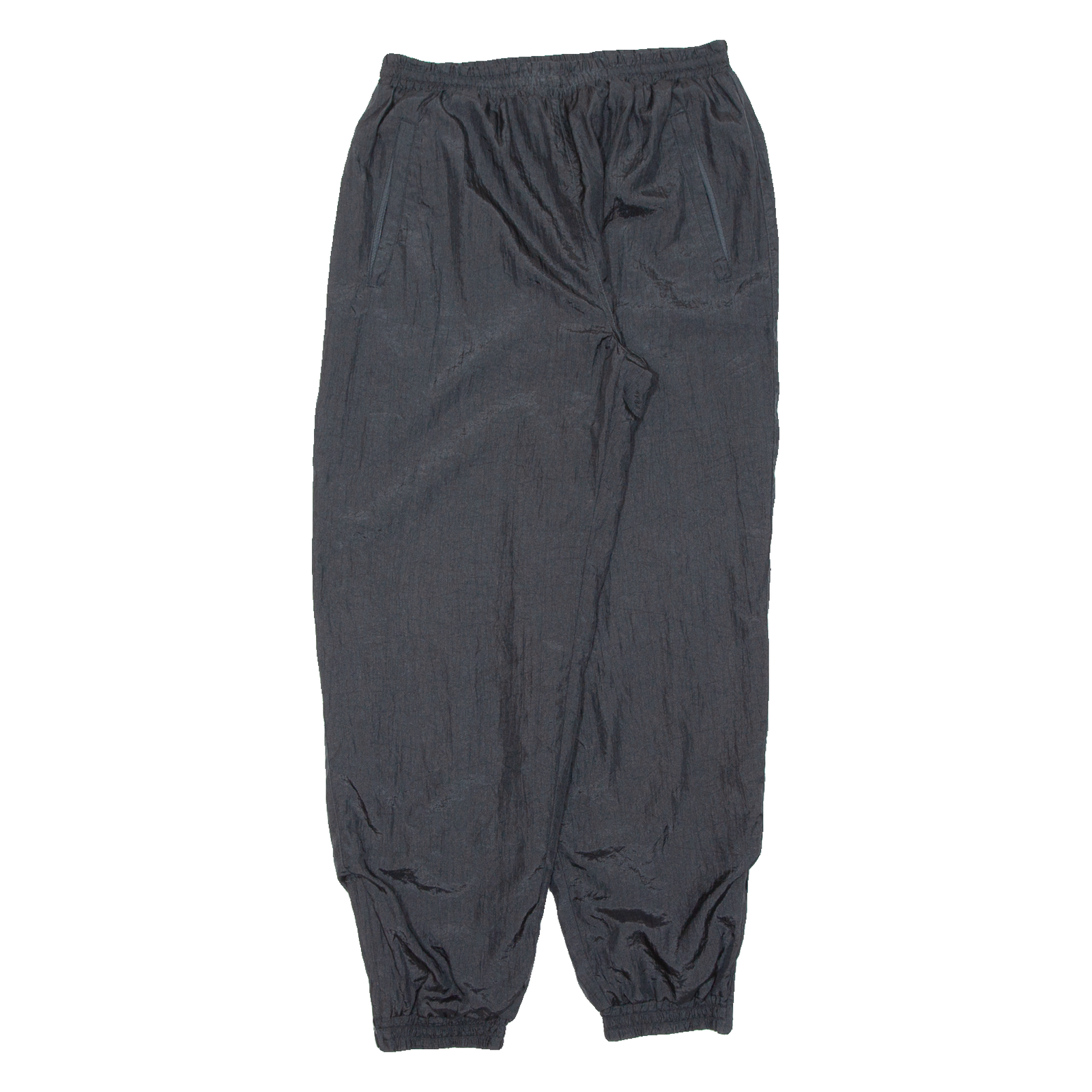 Mens Track Pants Black Tapered S W29 L29 Refurbished - N/A refurbished available on Cerqular
