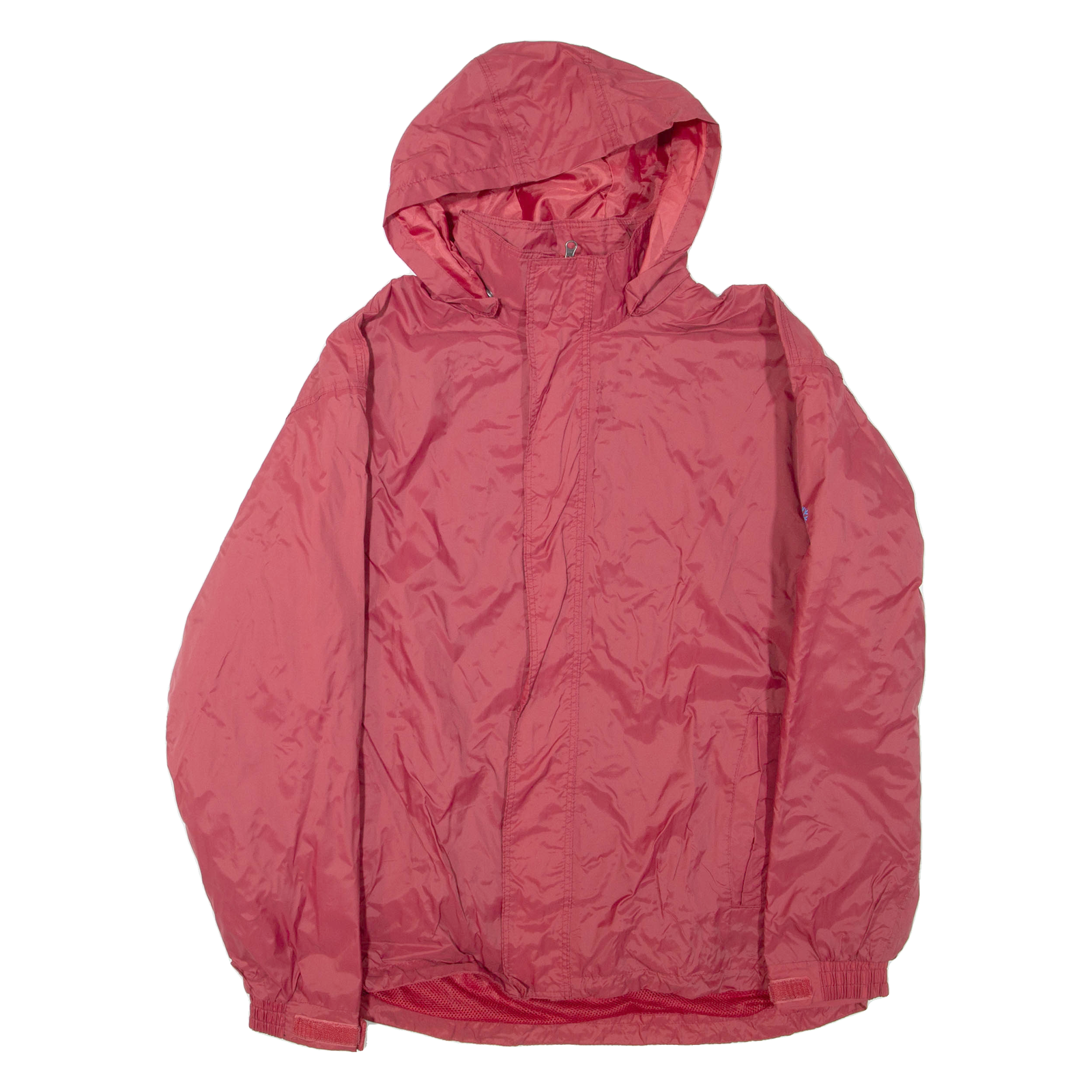 JACK MORGAN Mens Rain Jacket Red Hooded S Refurbished - N/A refurbished available on Cerqular
