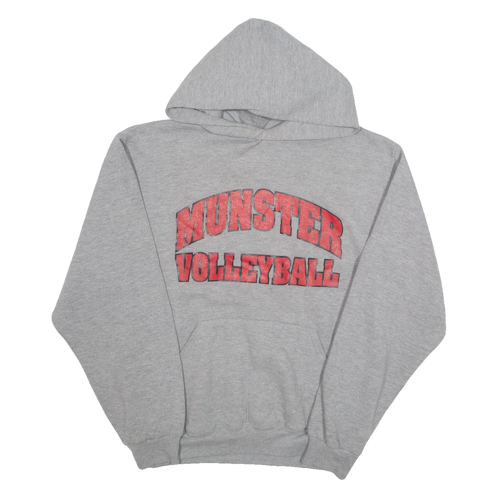 RUSSELL ATHLETIC Munster Volleyball Germany Mens Grey Hoodie M Refurbished - N/A refurbished available on Cerqular