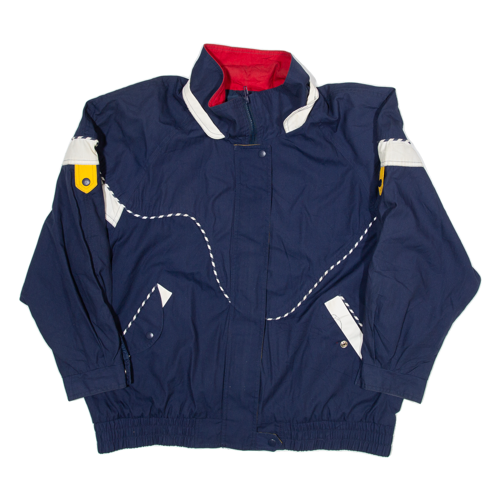 MISTY VALLEY Mens Jacket Blue 2XL Refurbished - N/A refurbished available on Cerqular