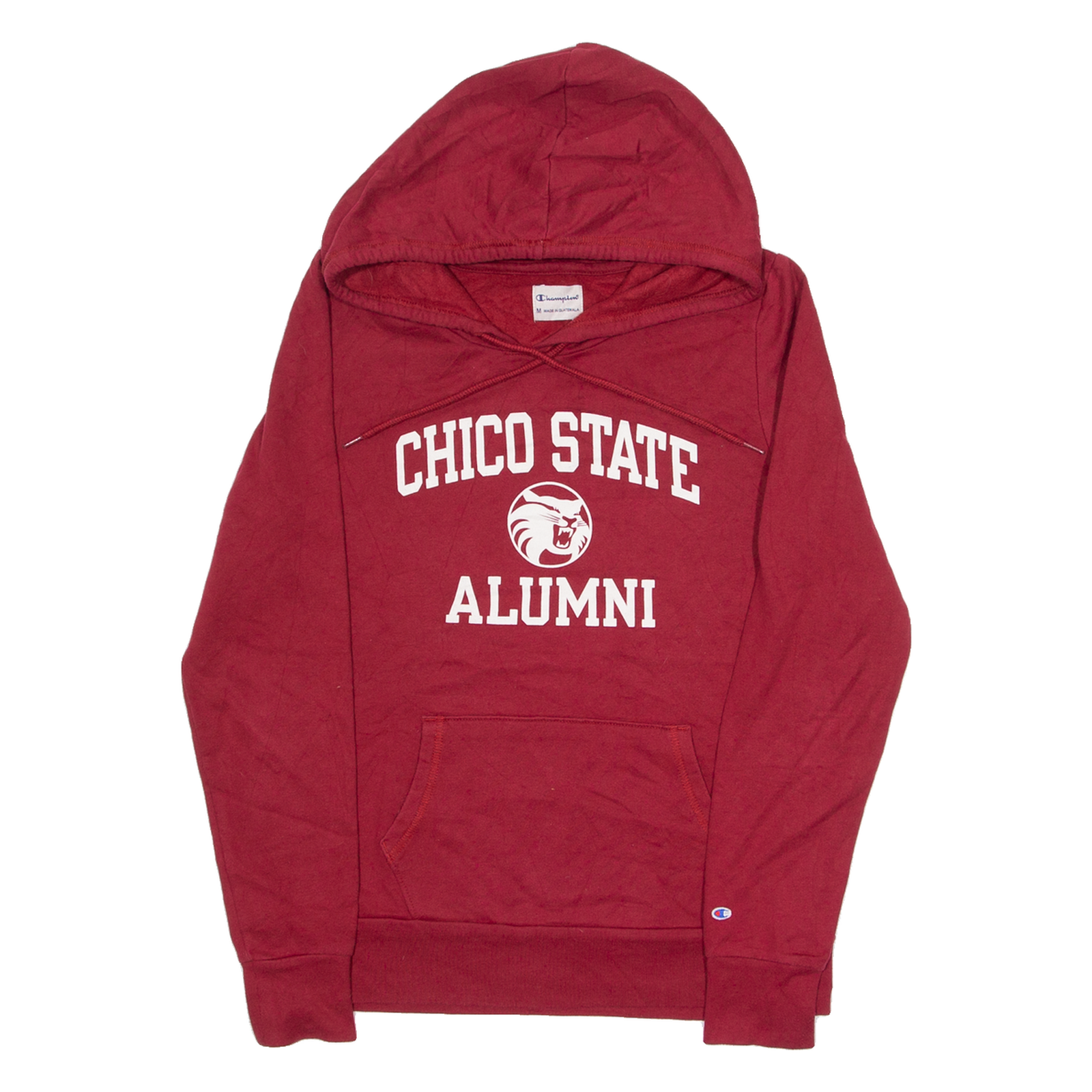 CHAMPION Womens Red Hoodie USA M Refurbished - N/A refurbished available on Cerqular