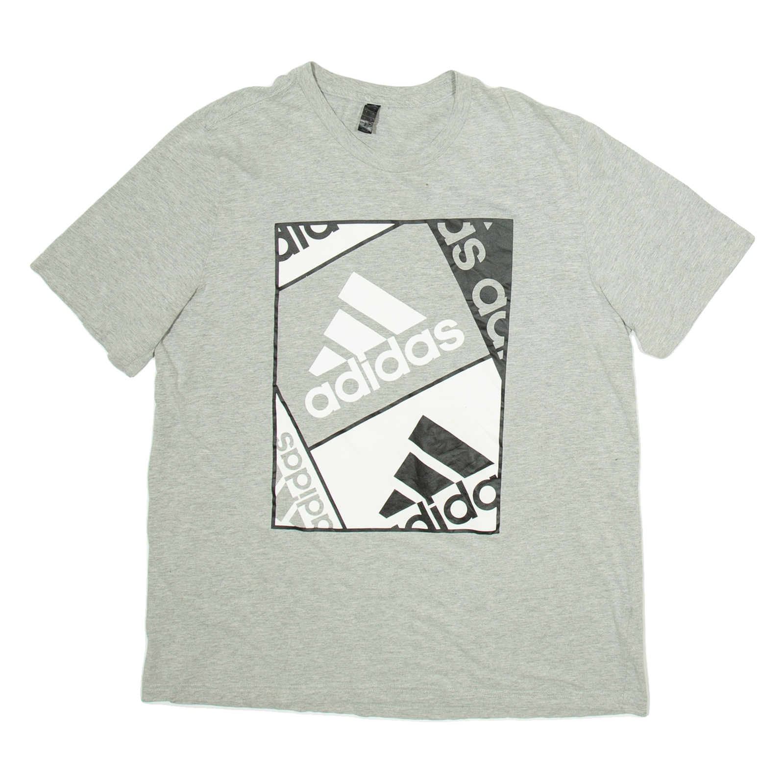Buy ADIDAS Mens T-Shirt Grey L Refurbished - $11.69 ADIDAS Mens T-Shirt Grey L Refurbished - N/A refurbished available on Cerqular