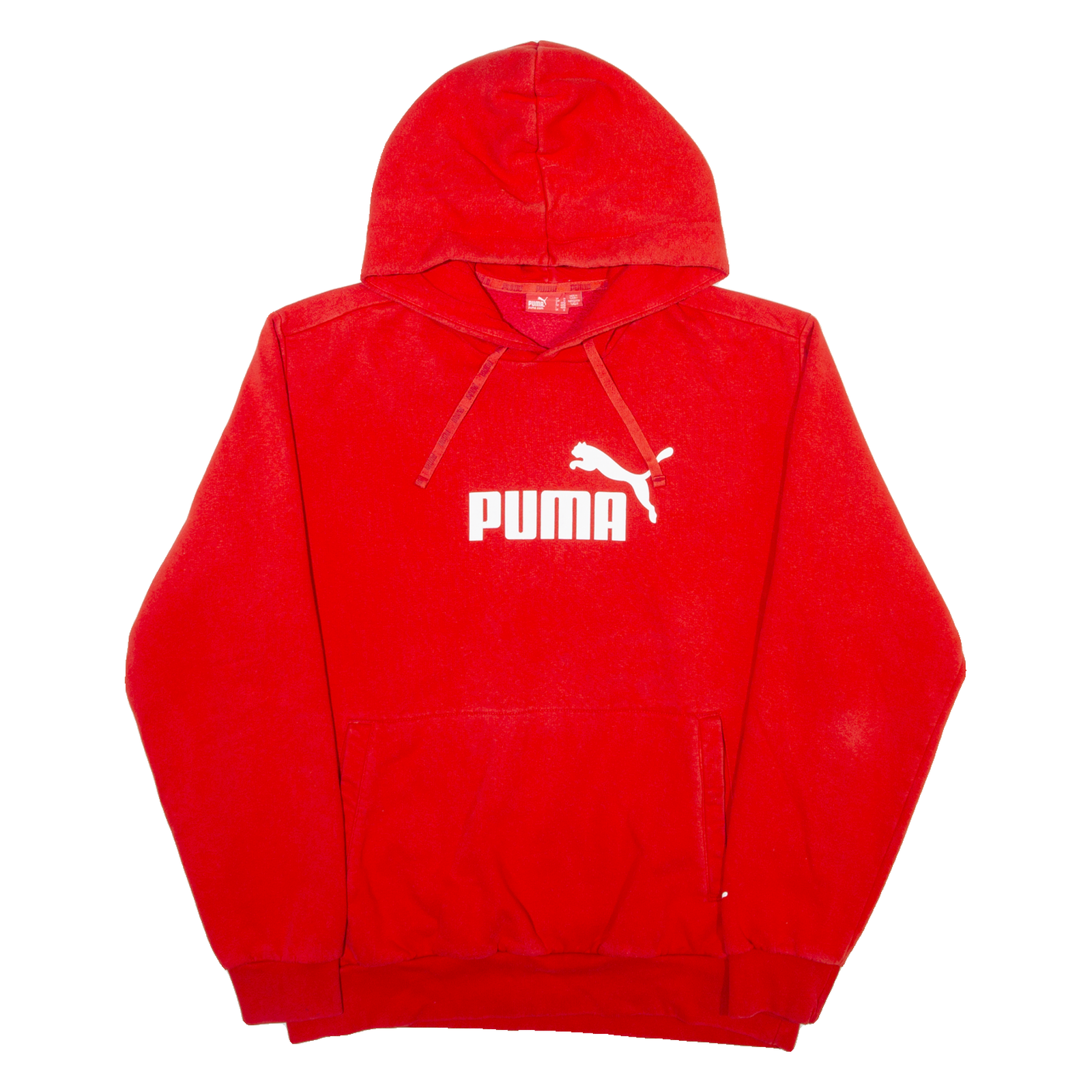PUMA Mens Red Hoodie M Refurbished - N/A refurbished available on Cerqular