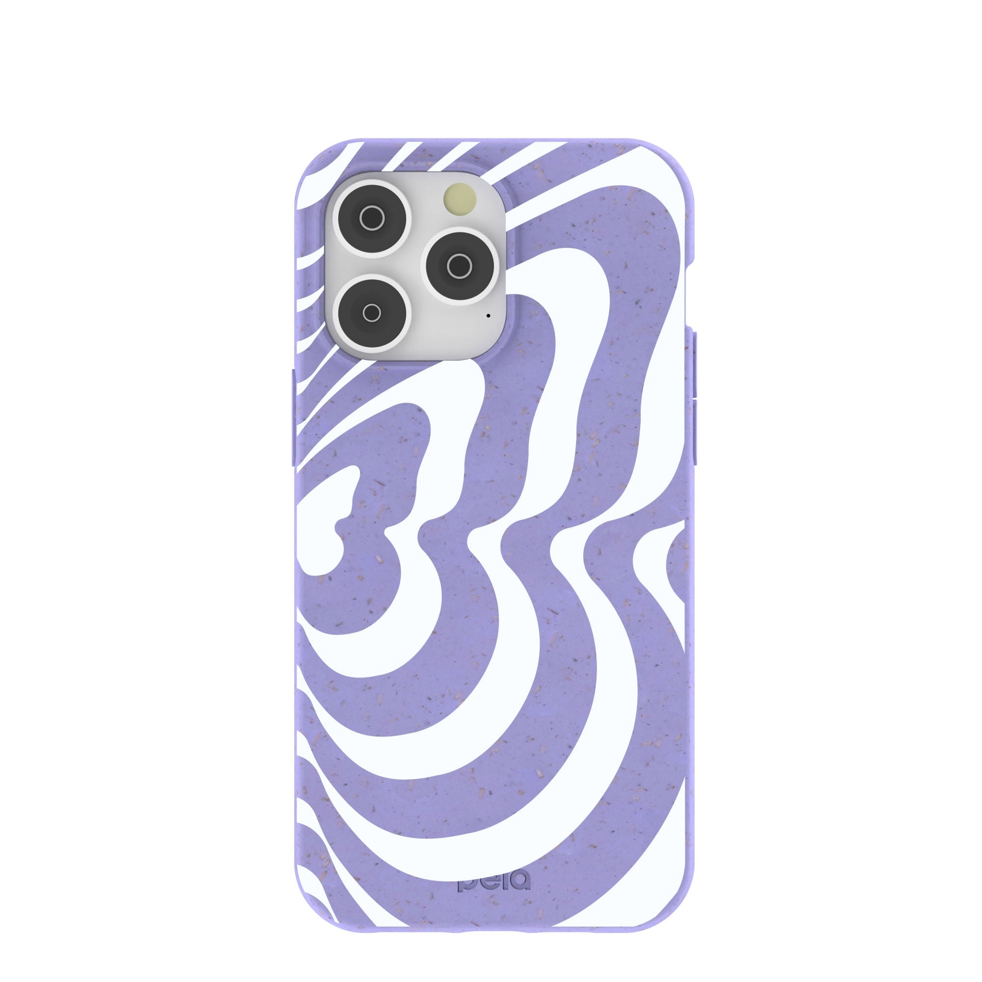 Lavender Flutter Right iPhone 14 Pro Max Case Refurbished - Pela Case refurbished available on Cerqular