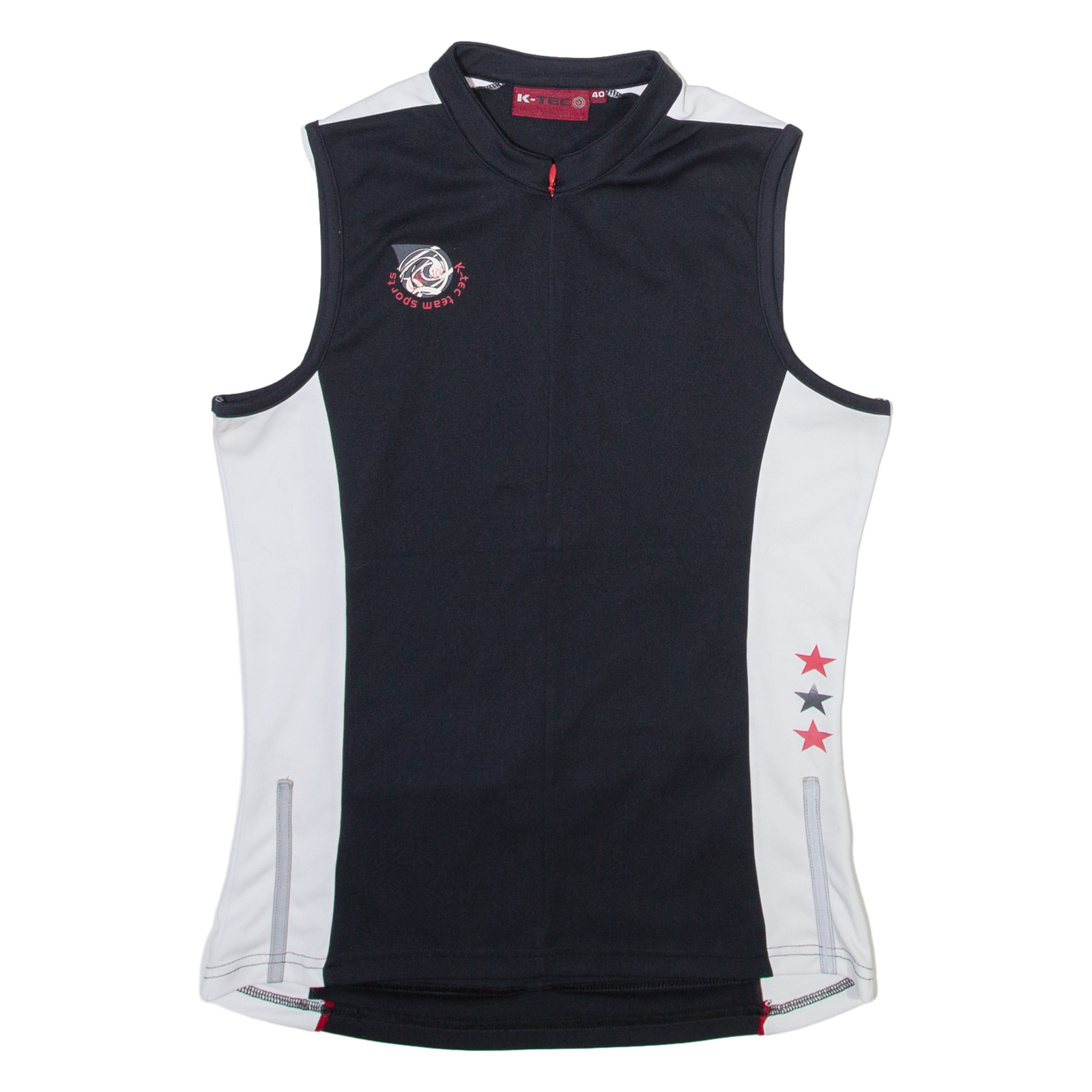 K-TEC Womens Jersey Black 1/4 Zip S Refurbished - N/A refurbished available on Cerqular