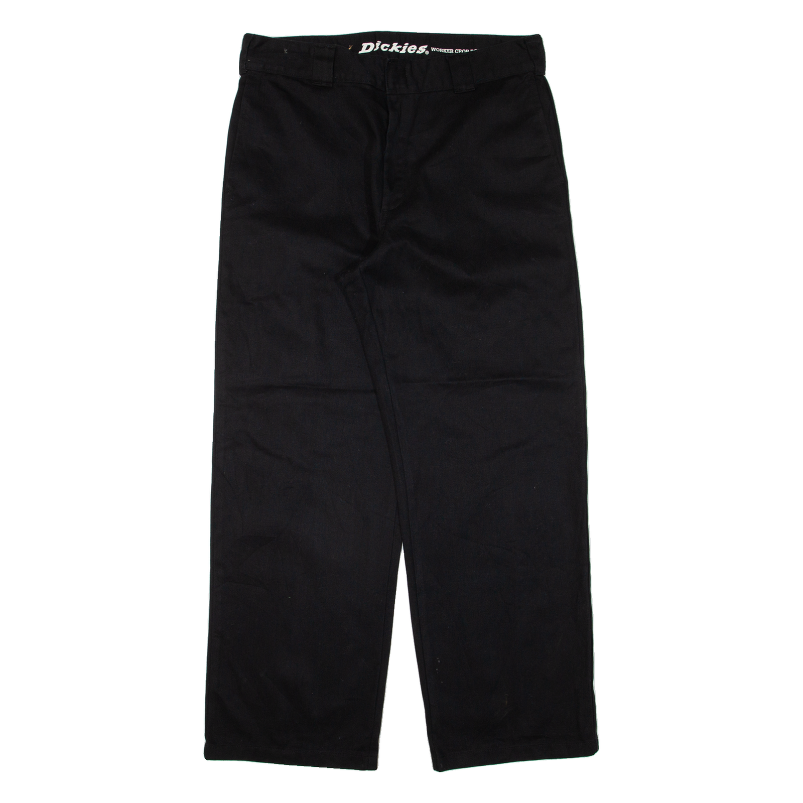 DICKIES Workwear Womens Trousers Black Relaxed Straight W34 L28 Refurbished - N/A refurbished available on Cerqular