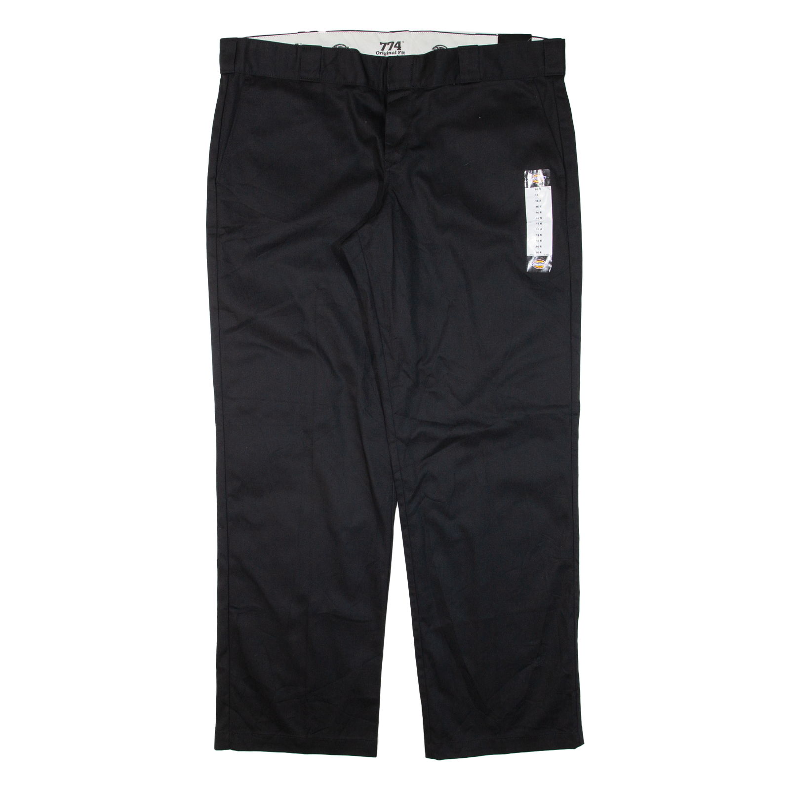Buy DICKIES 774 Workwear Womens Trousers Black Regular Straight W40 L31 Refurbished - $37.69 DICKIES 774 Workwear Womens Trousers Black Regular Straight W40 L31 Refurbished - N/A refurbished available on Cerqular