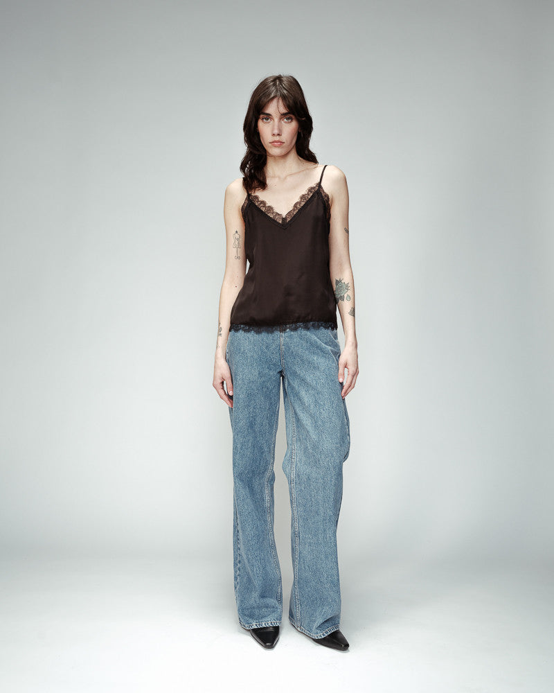 Tank Ombre Noir | Color: NOIR | Size: S Refurbished - Rue Madame is a known brand, and the standardized name is " refurbished available on Cerqular