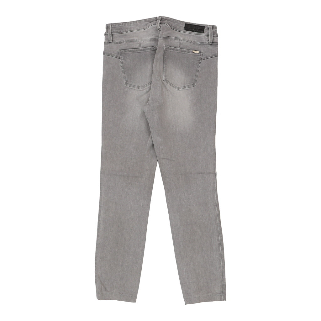 Armani Exchange Skinny Jeans - 29W UK 10 Grey Cotton Blend Refurbished - Thrifted (note: this is a term often used to describe second- refurbished available on Cerqular