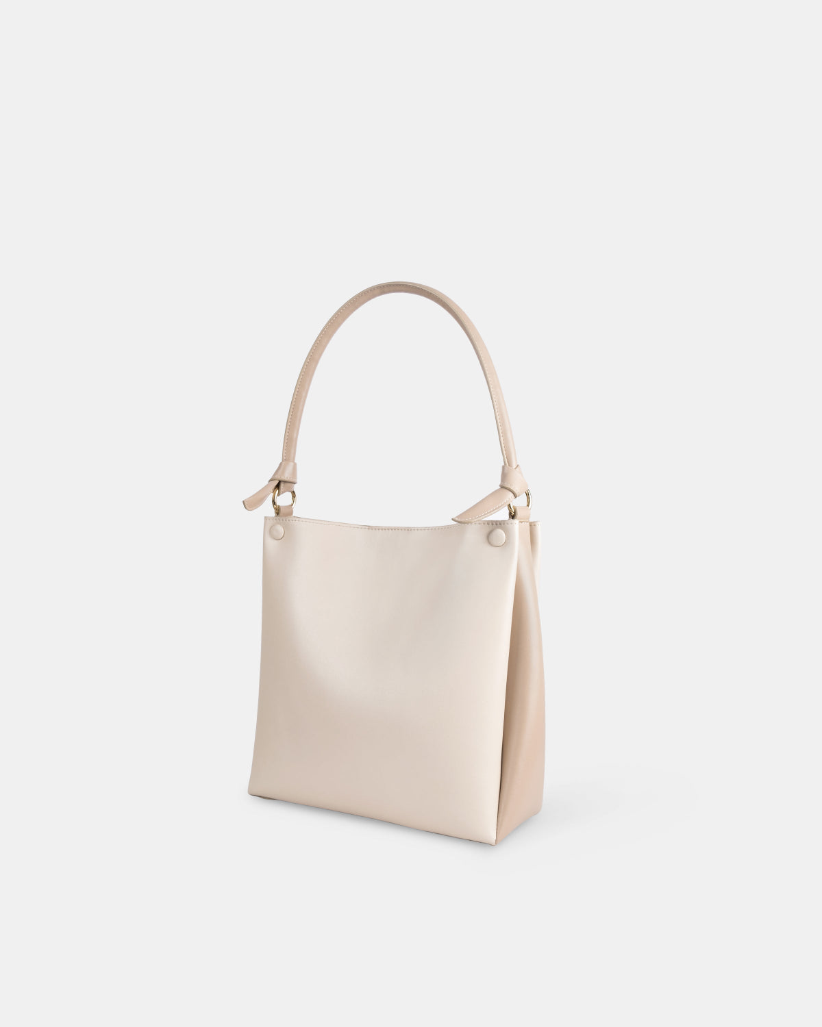 🌽 Mini Two-Tone Tote Corn Leather | Color: Black x Thyme Refurbished - ONE (assuming it refers to the brand "ONE") refurbished available on Cerqular