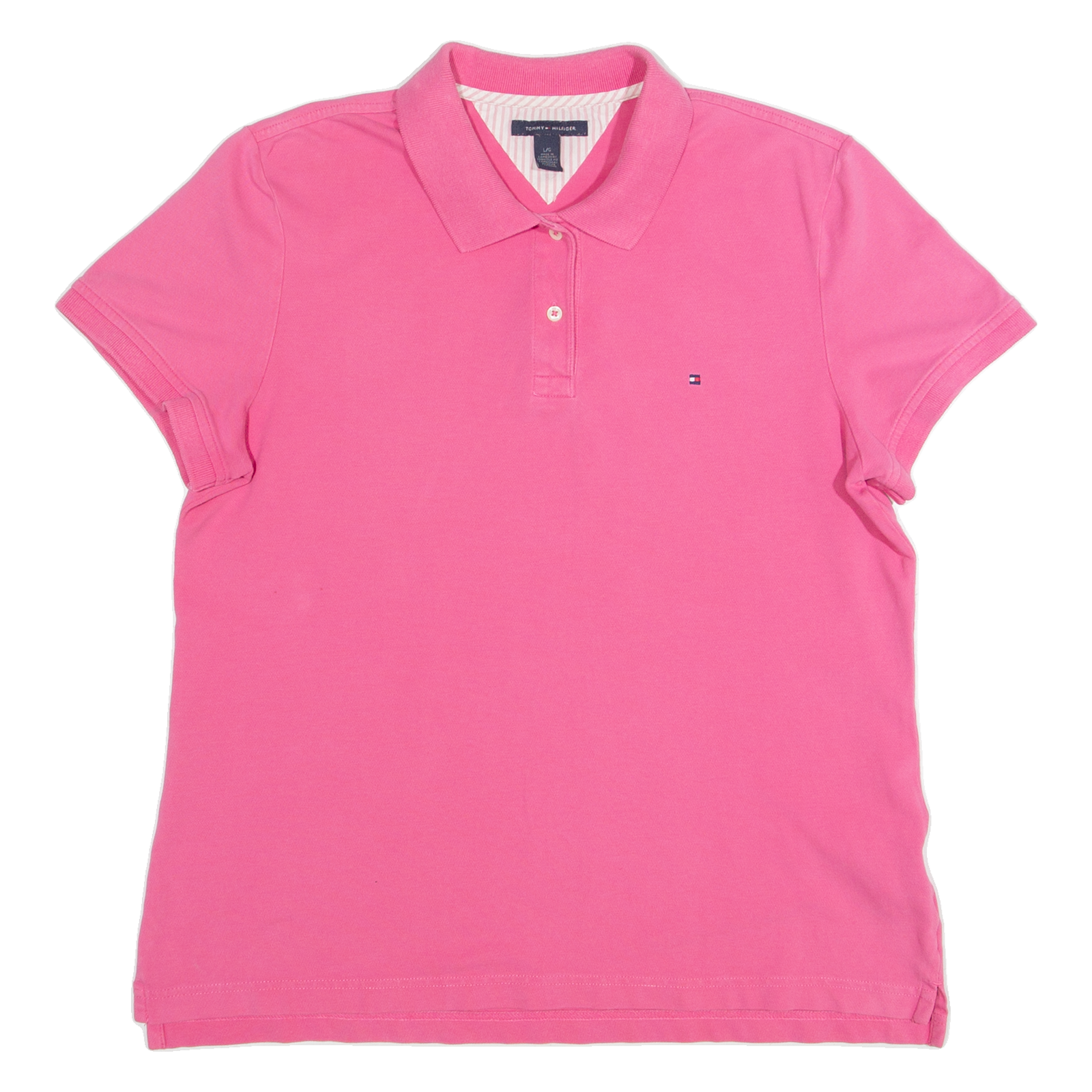 Buy TOMMY HILFIGER Womens Polo Shirt Pink L Refurbished - $15.59 TOMMY HILFIGER Womens Polo Shirt Pink L Refurbished - N/A refurbished available on Cerqular