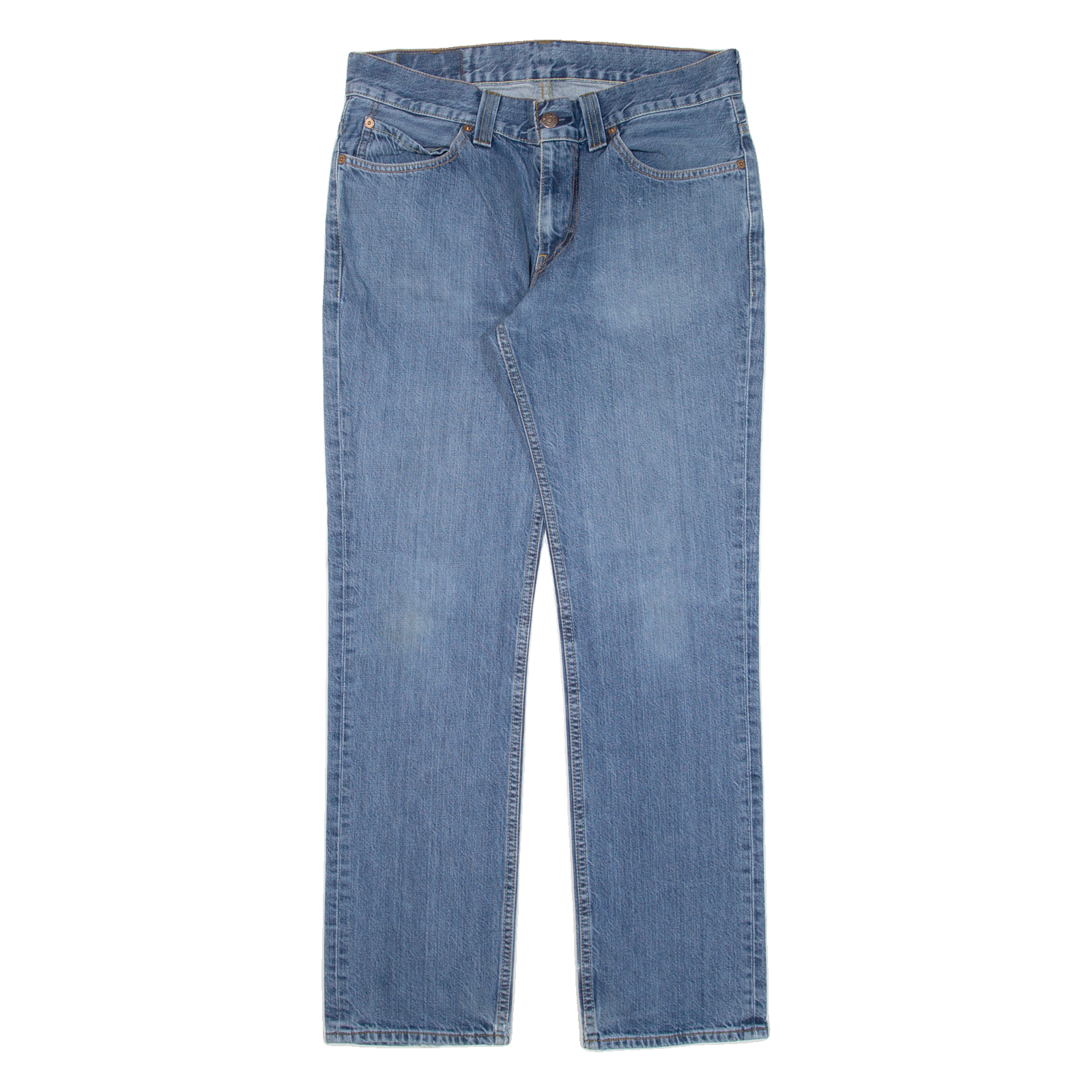 LEVI'S 511 Jeans Mens Blue Slim Straight W34 L32 Refurbished - N/A refurbished available on Cerqular