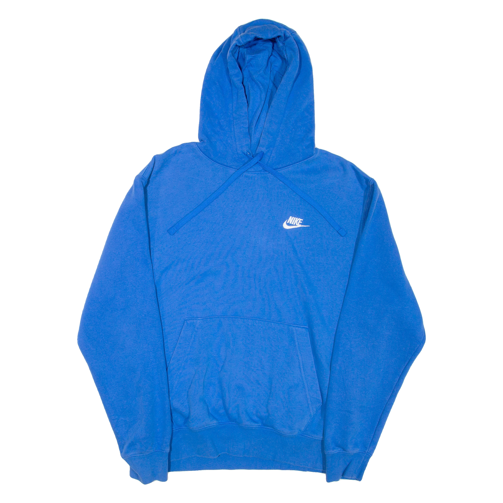 NIKE Mens Blue Hoodie M Refurbished - N/A refurbished available on Cerqular