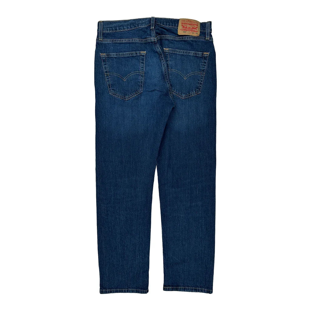 Buy 505 Levis Jeans - 32W 30L Blue Cotton Refurbished - $46.89 505 Levis Jeans - 32W 30L Blue Cotton Refurbished - Thrifted (note: this is a term often used to describe second- refurbished available on Cerqular