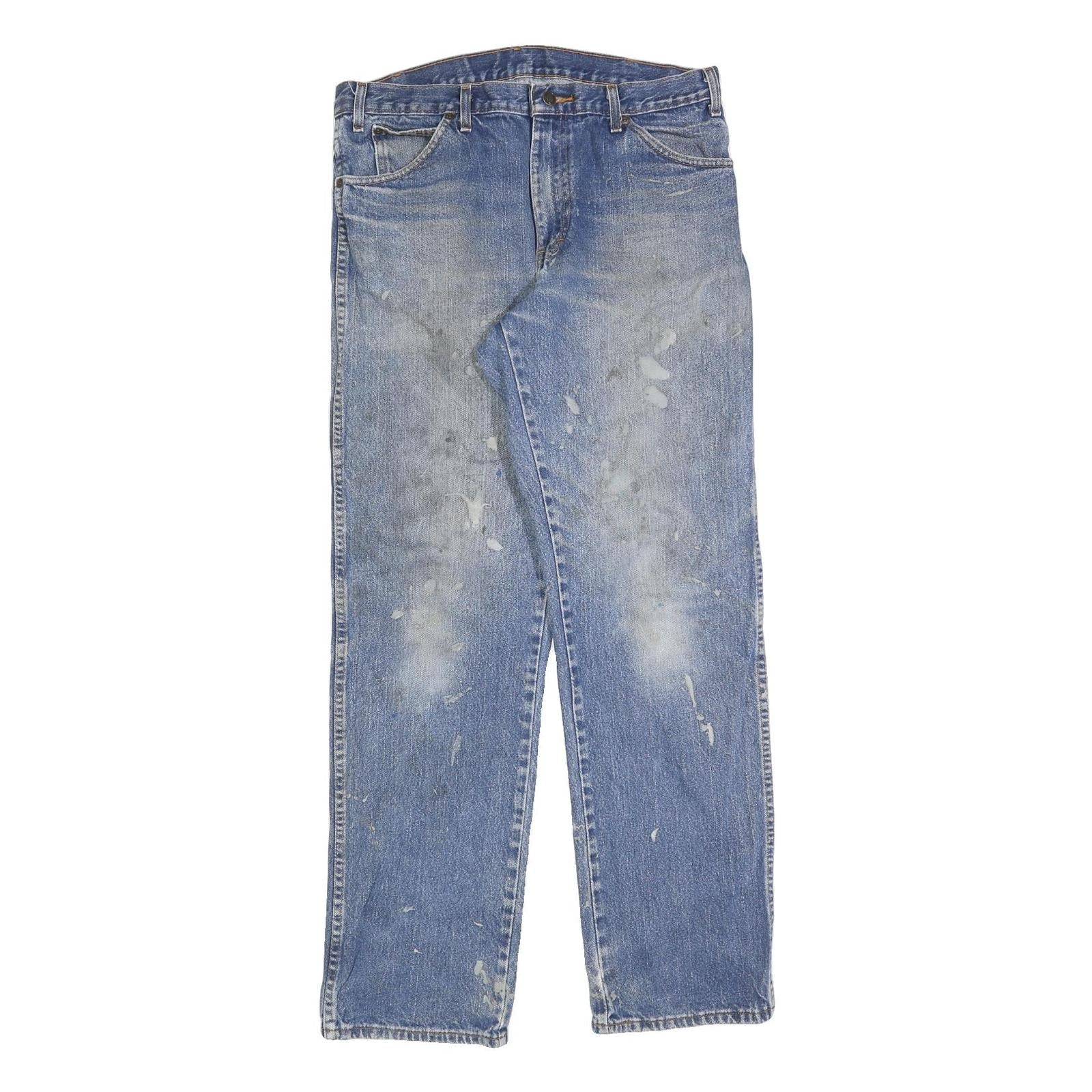 Buy DICKIES Mens Blue Regular Straight Denim Light W34 L34 Zip Cotton Blend Jeans Refurbished - $31.19 DICKIES Mens Blue Regular Straight Denim Light W34 L34 Zip Cotton Blend Jeans Refurbished - N/A refurbished available on Cerqular