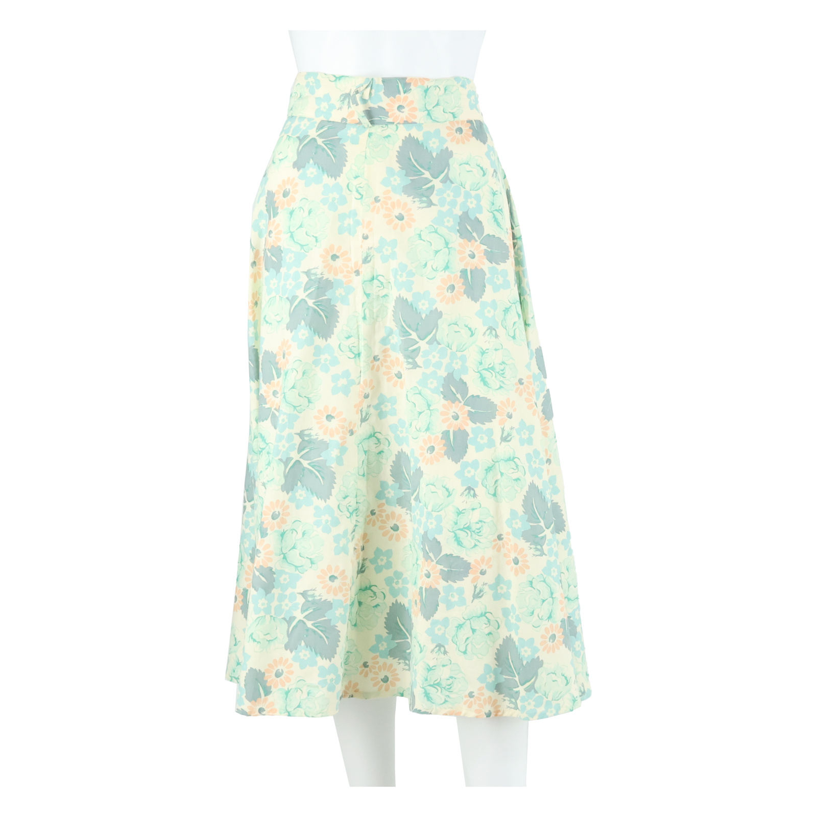 Buy Womens A-Line Skirt Blue Midi Floral S Refurbished - $18.19 Womens A-Line Skirt Blue Midi Floral S Refurbished - N/A refurbished available on Cerqular