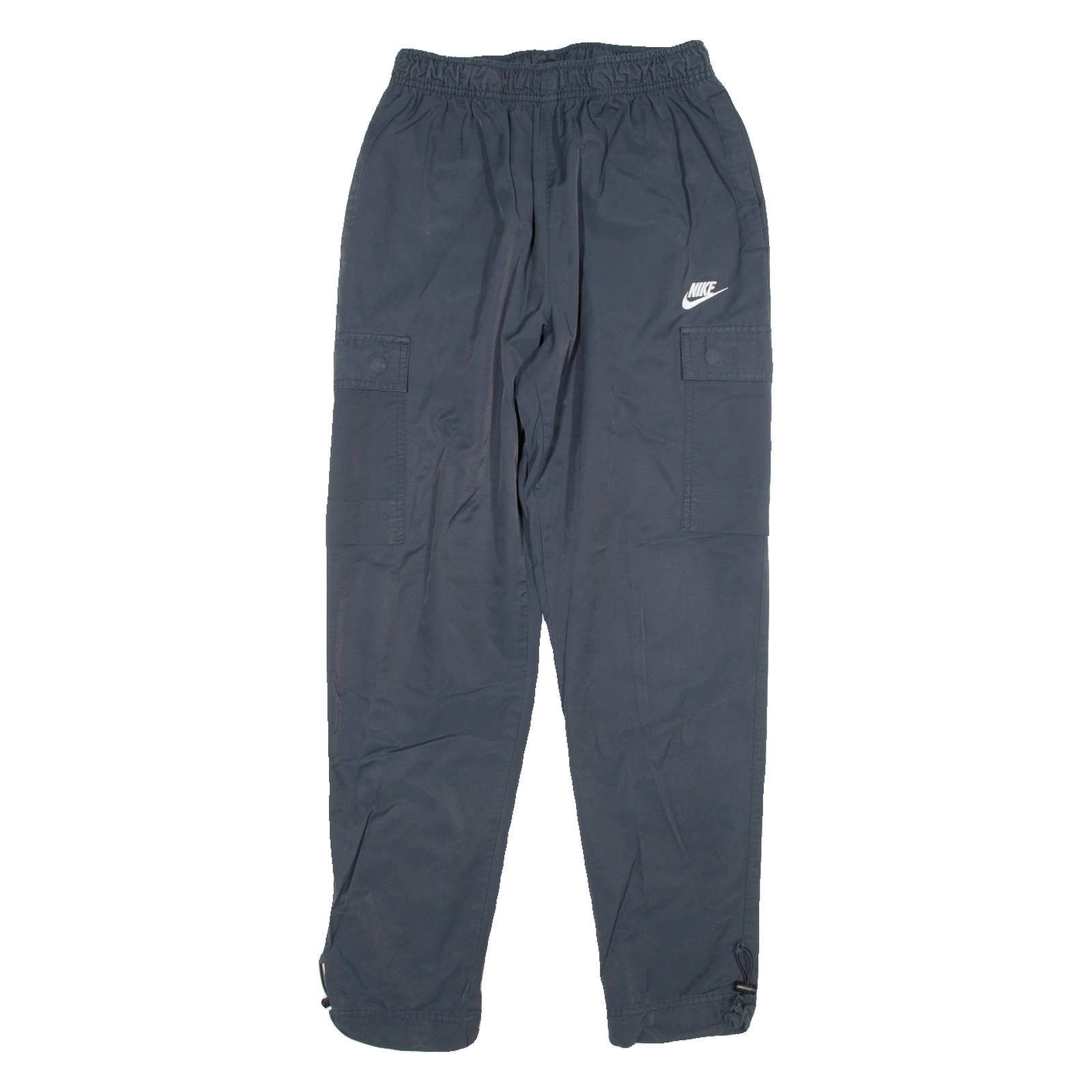 NIKE Mens Joggers Grey Skinny S W26 L28 Refurbished - N/A refurbished available on Cerqular