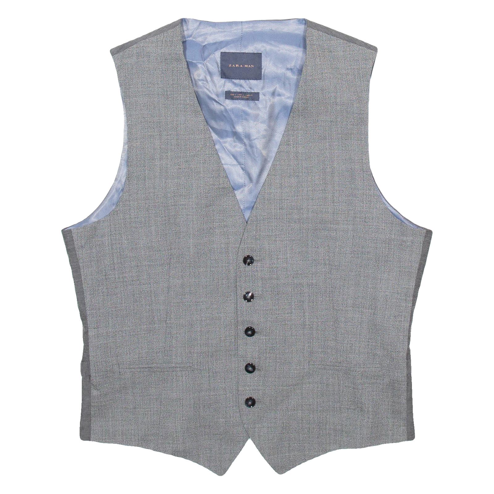 Buy ZARA MAN Mens Blazer Waistcoat Blue Wool L Refurbished - $46.79 ZARA MAN Mens Blazer Waistcoat Blue Wool L Refurbished - N/A refurbished available on Cerqular